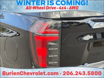 2026 Chevrolet Suburban RST