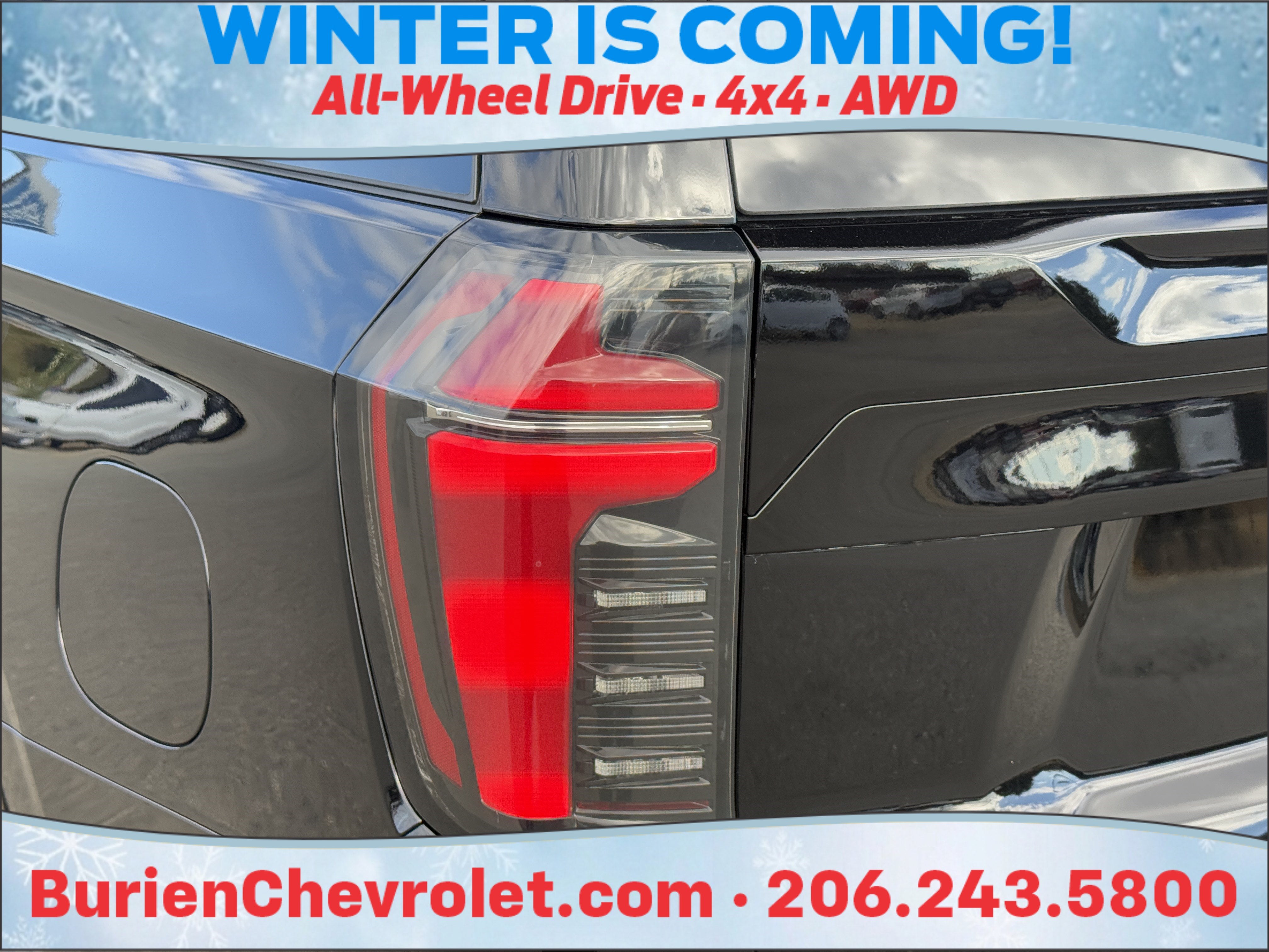 2026 Chevrolet Suburban RST