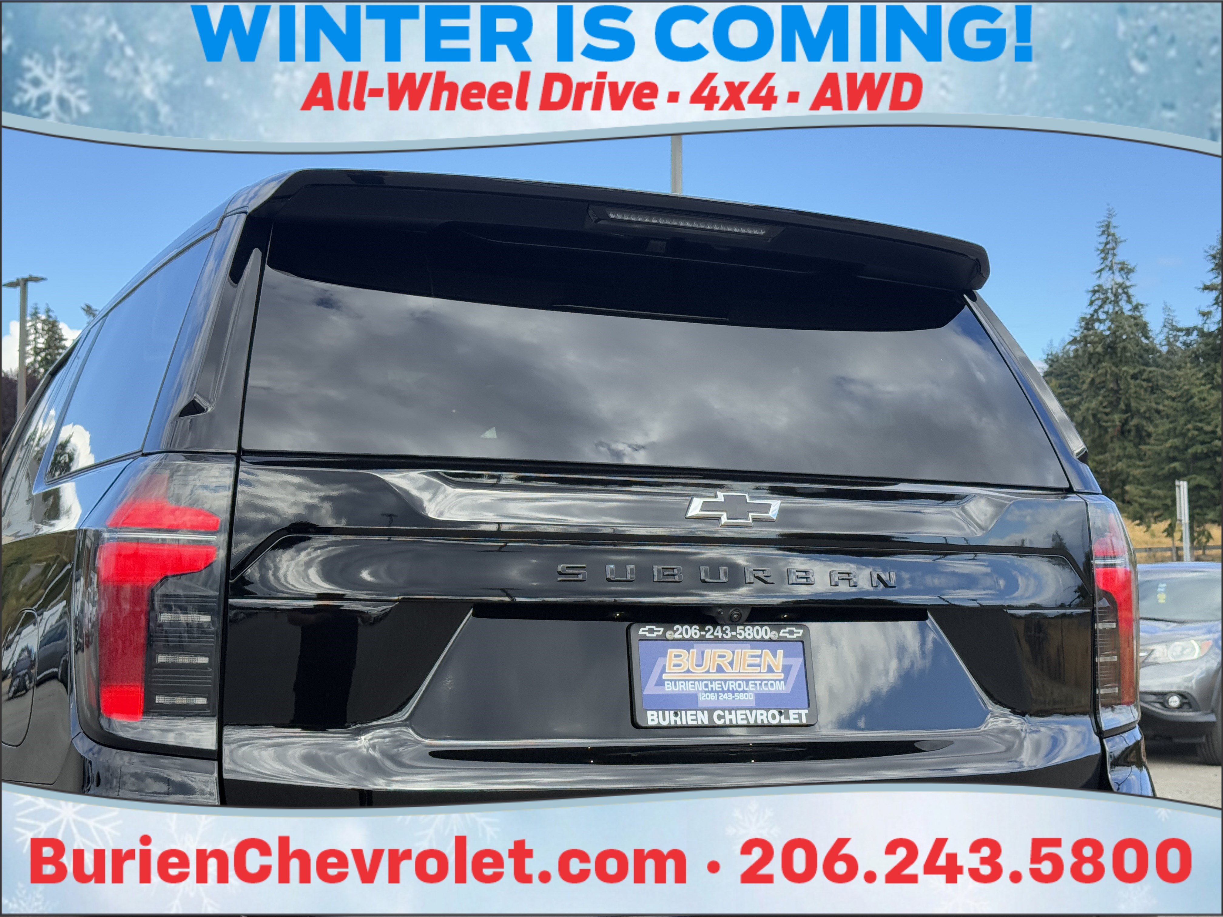 2026 Chevrolet Suburban RST