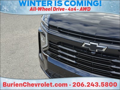 2026 Chevrolet Suburban RST