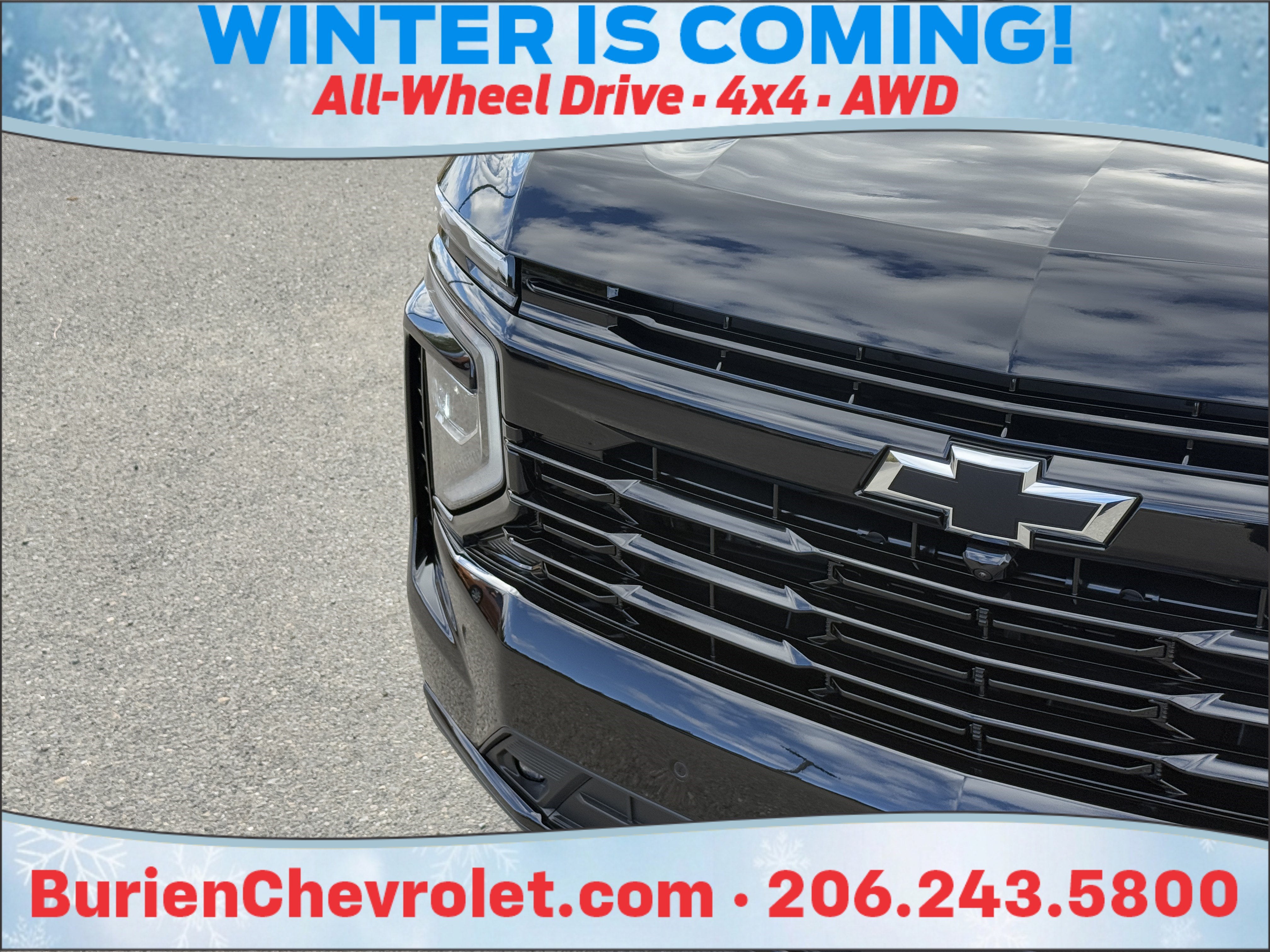 2026 Chevrolet Suburban RST