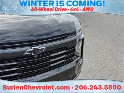 2026 Chevrolet Suburban RST