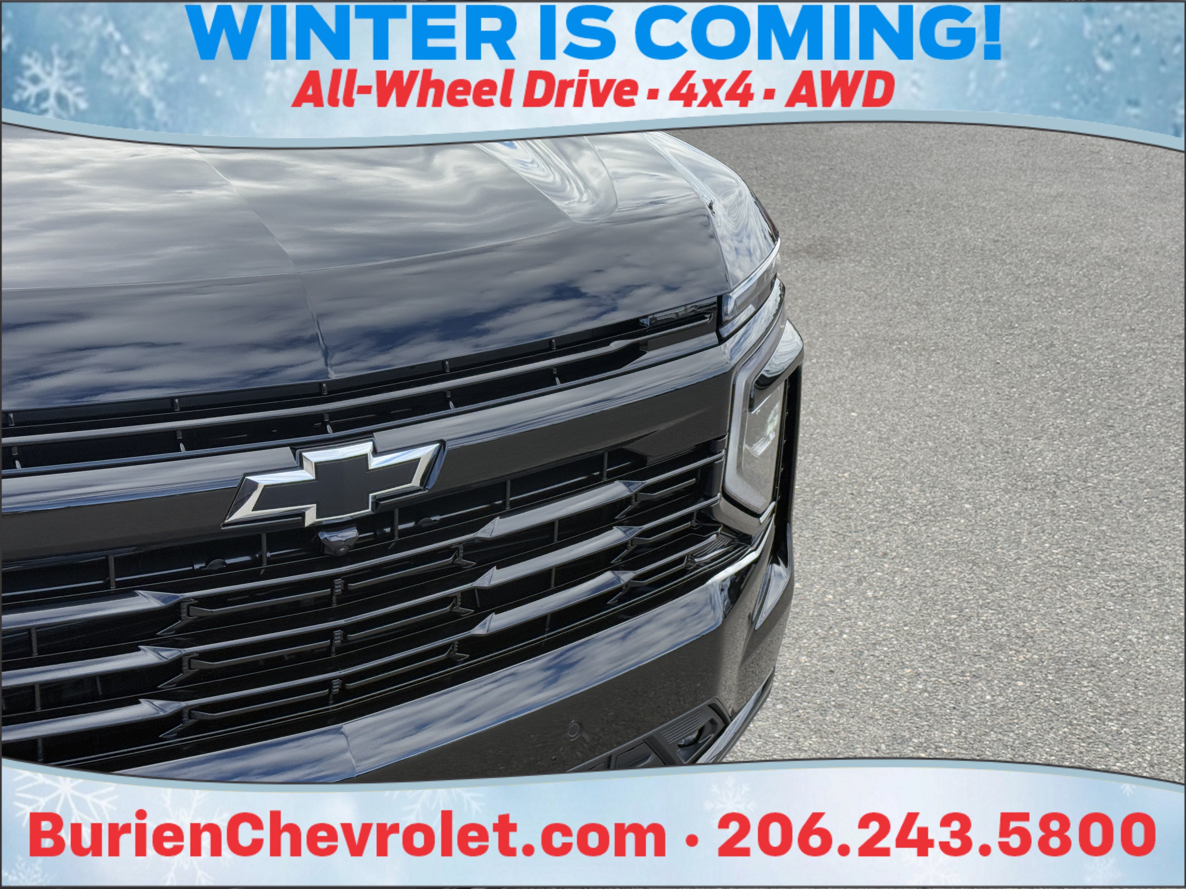 2026 Chevrolet Suburban RST