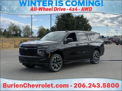 2026 Chevrolet Suburban RST
