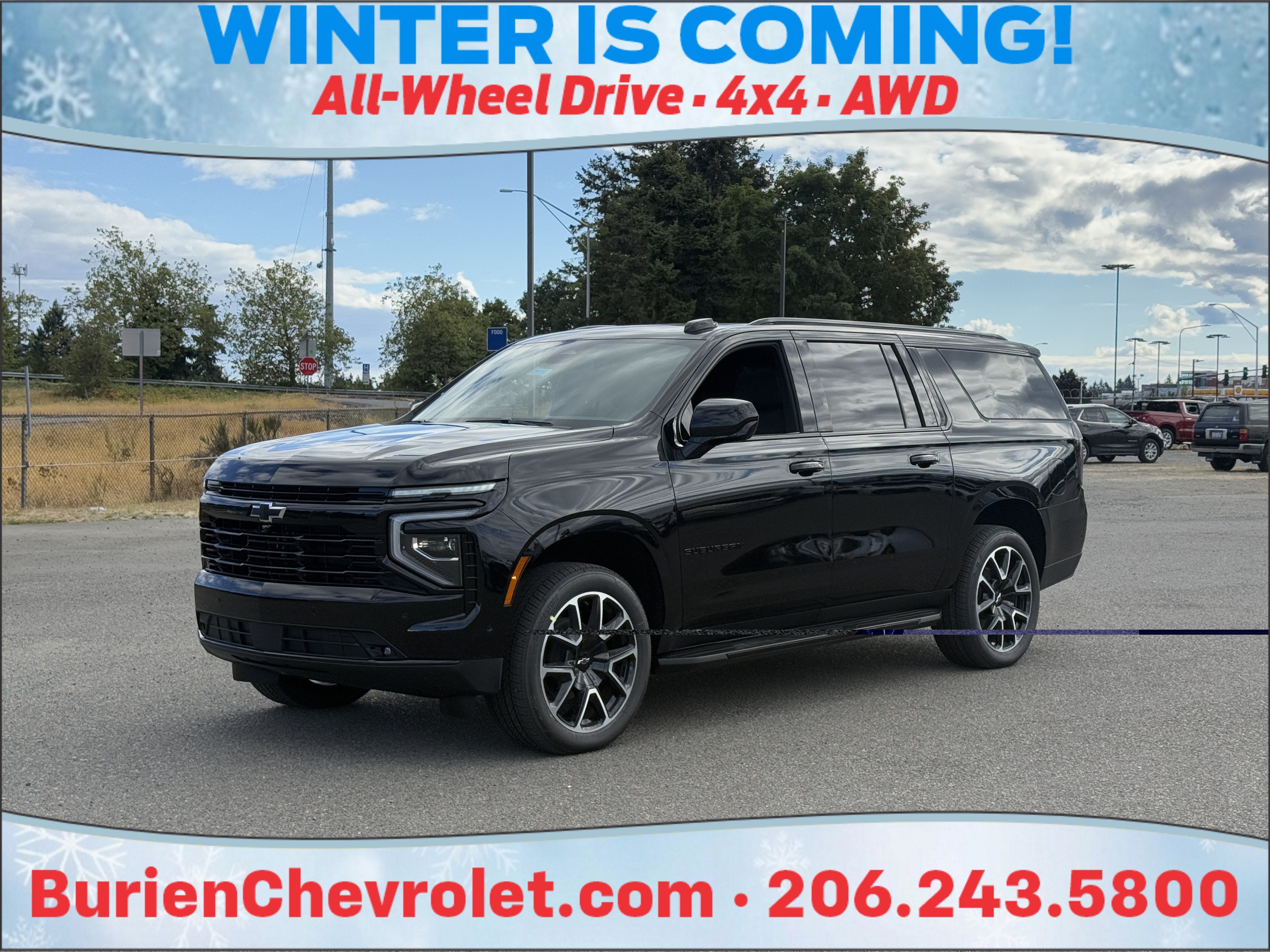 2026 Chevrolet Suburban RST