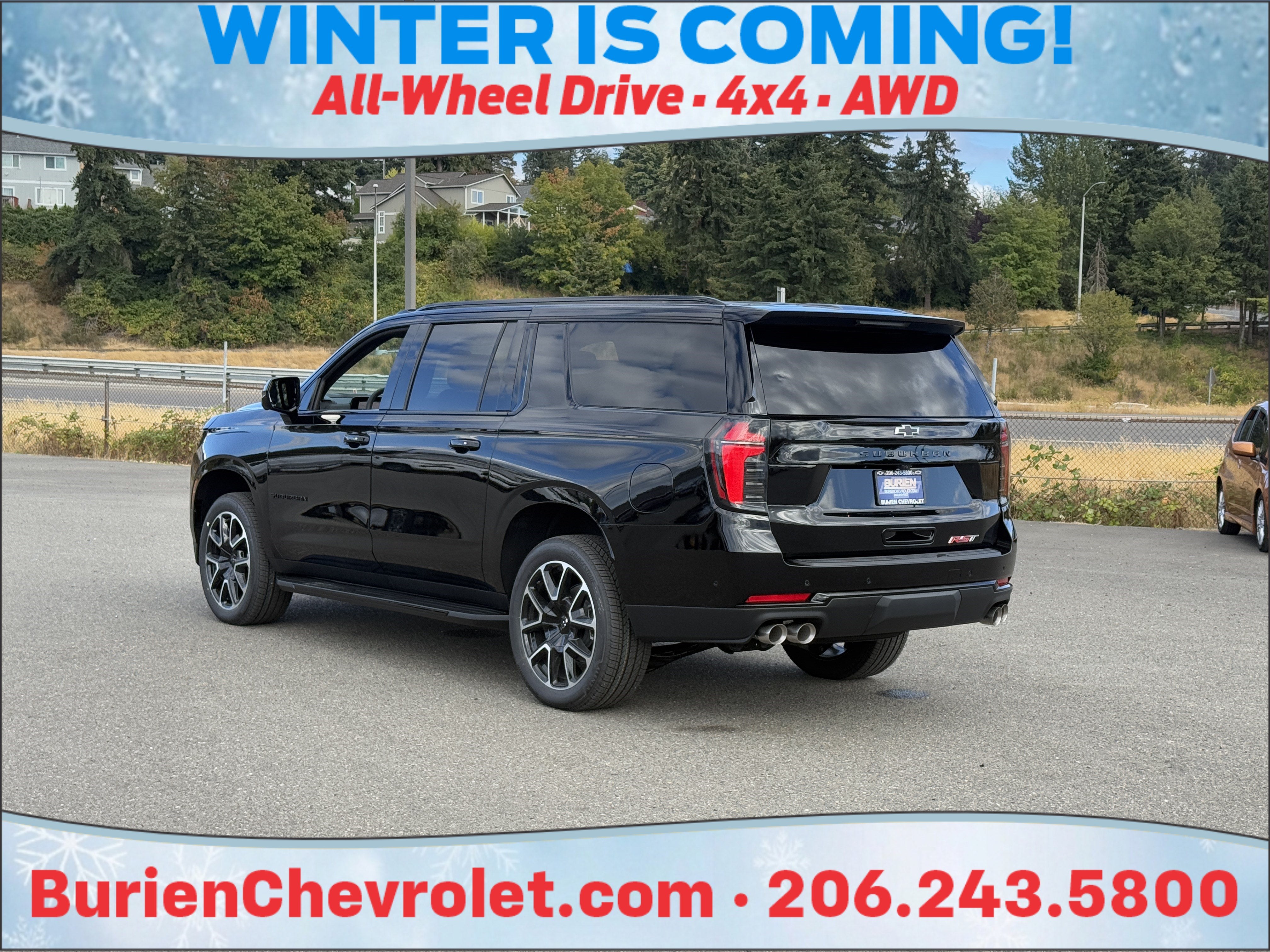 2026 Chevrolet Suburban RST