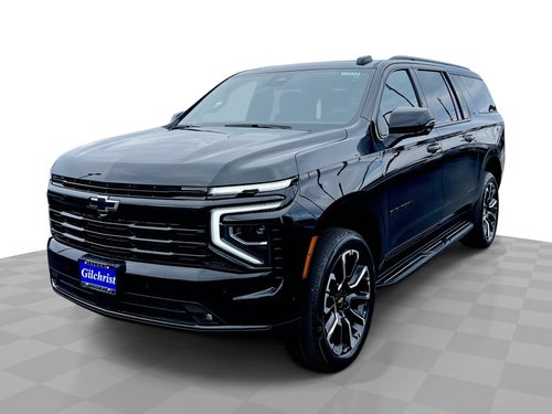 2026 Chevrolet Suburban RST