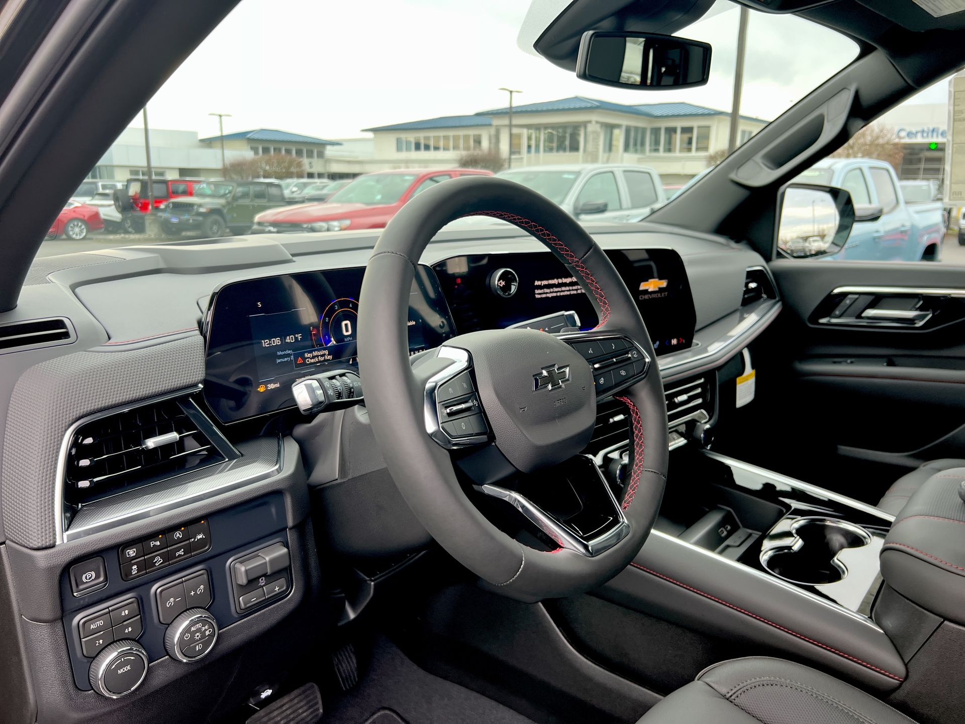 2026 Chevrolet Suburban RST