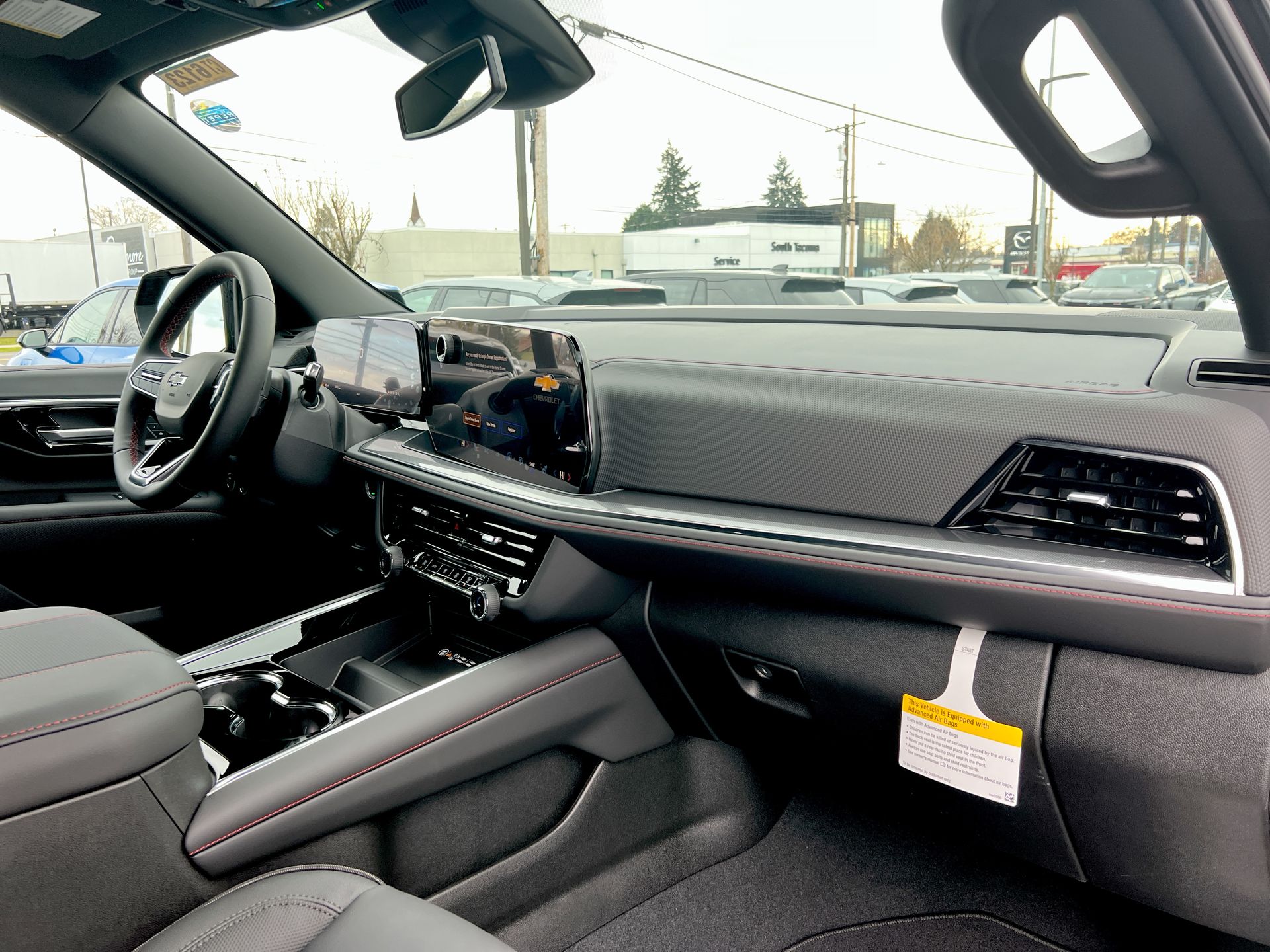 2026 Chevrolet Suburban RST