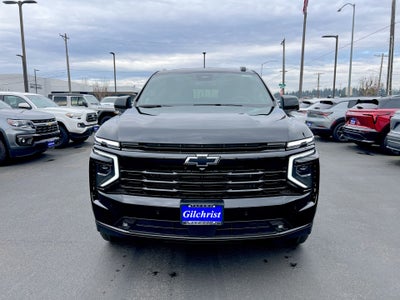 2026 Chevrolet Suburban RST