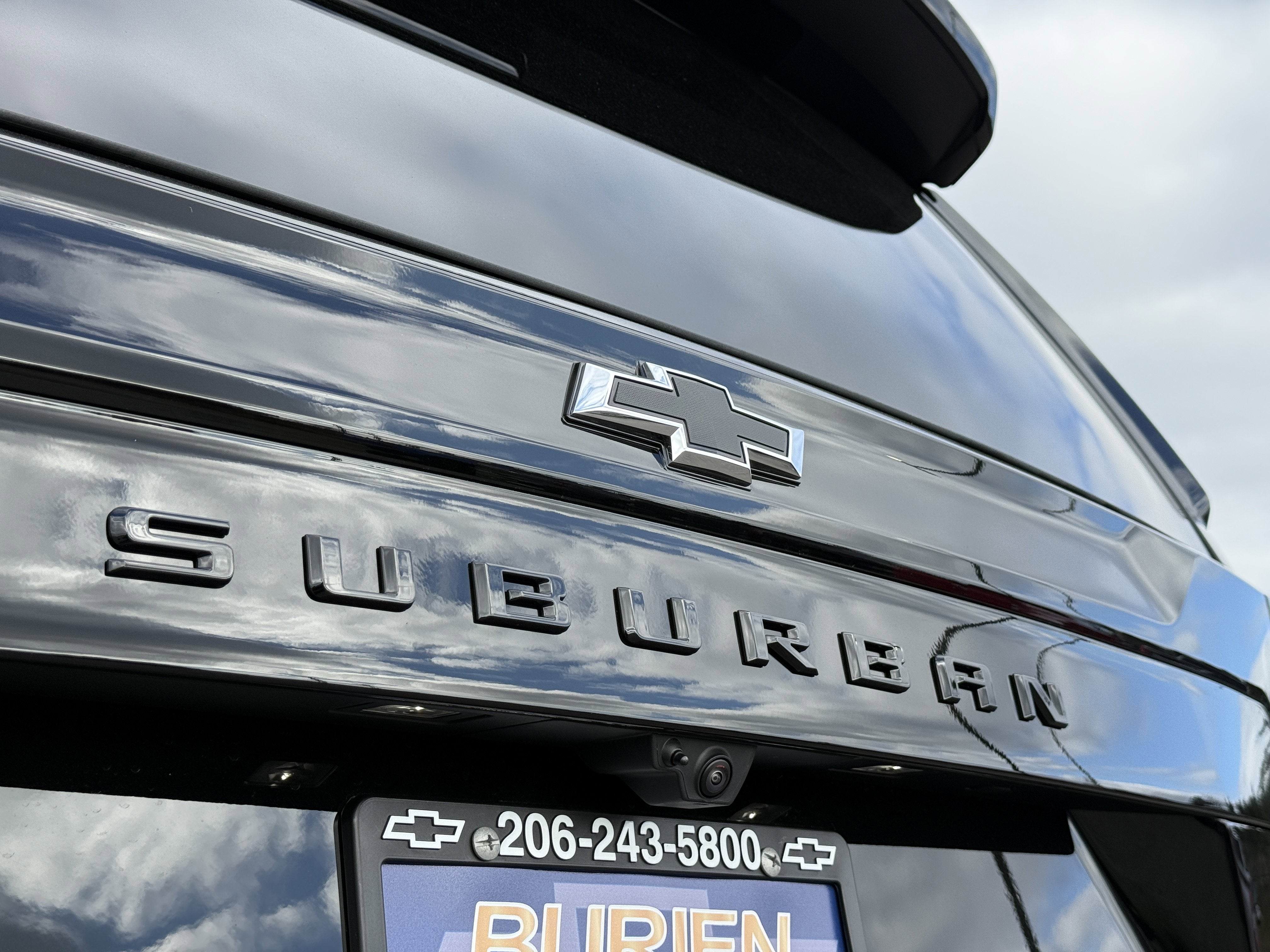 2026 Chevrolet Suburban RST