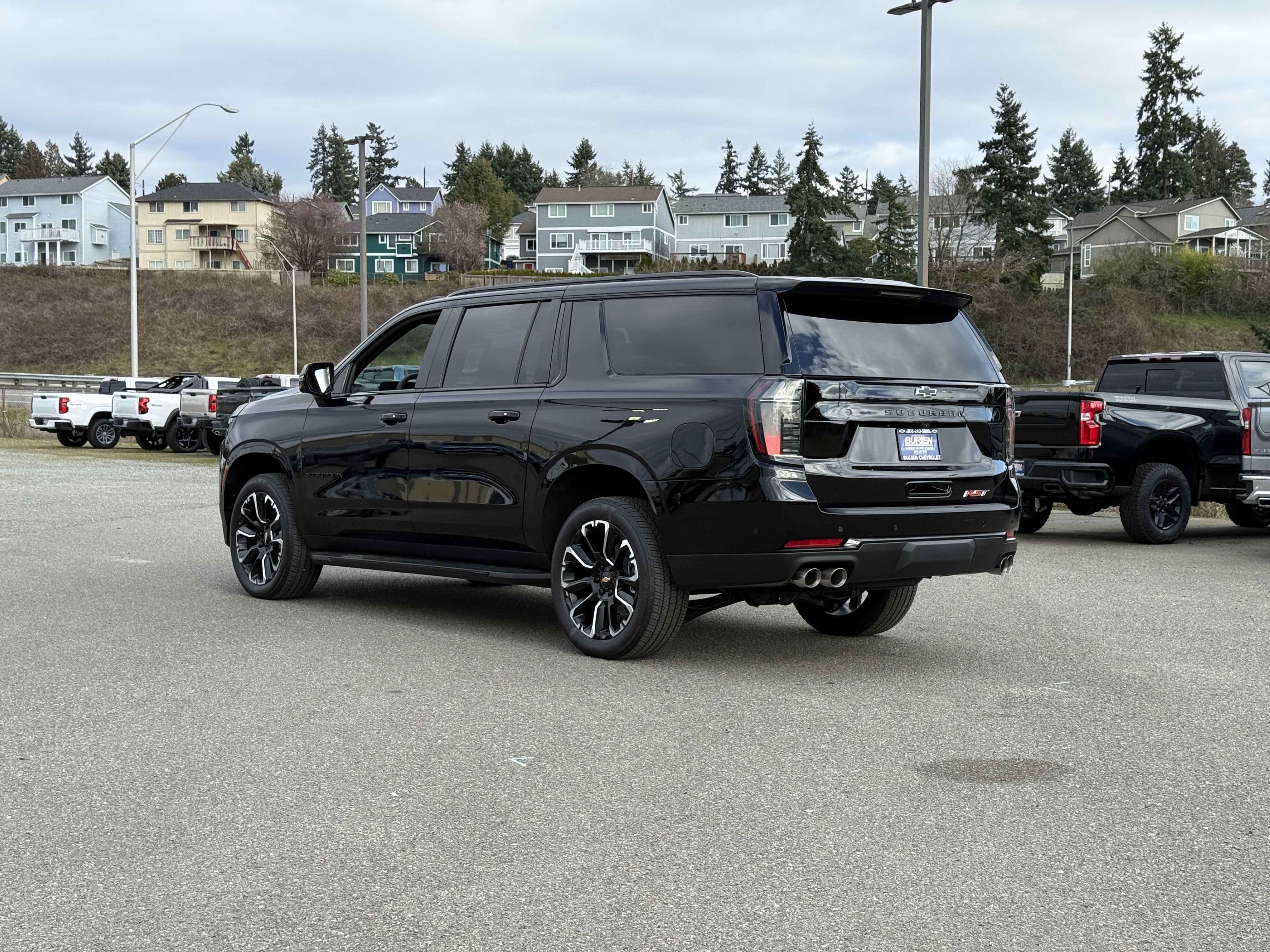 2026 Chevrolet Suburban RST