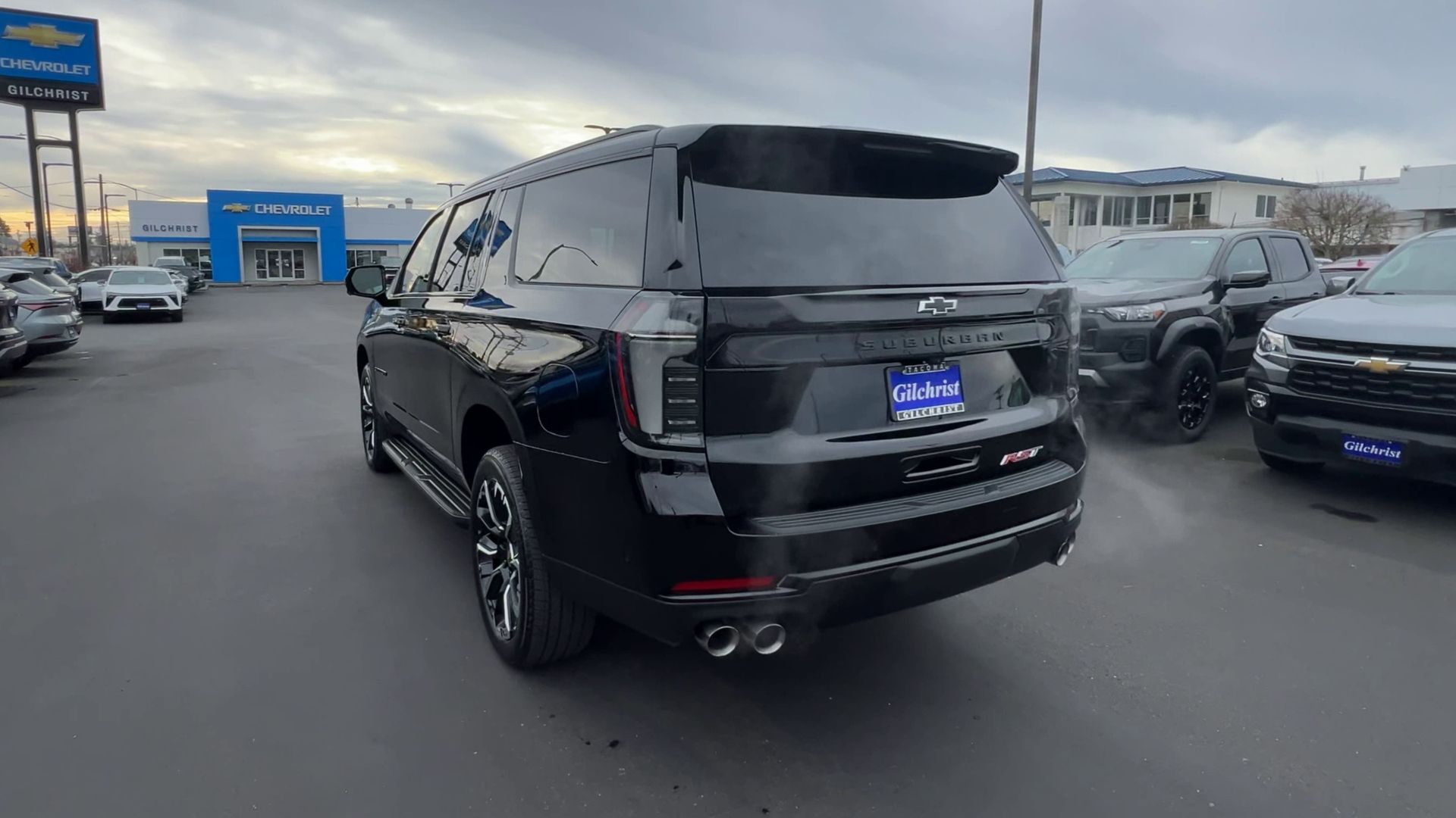 2026 Chevrolet Suburban RST