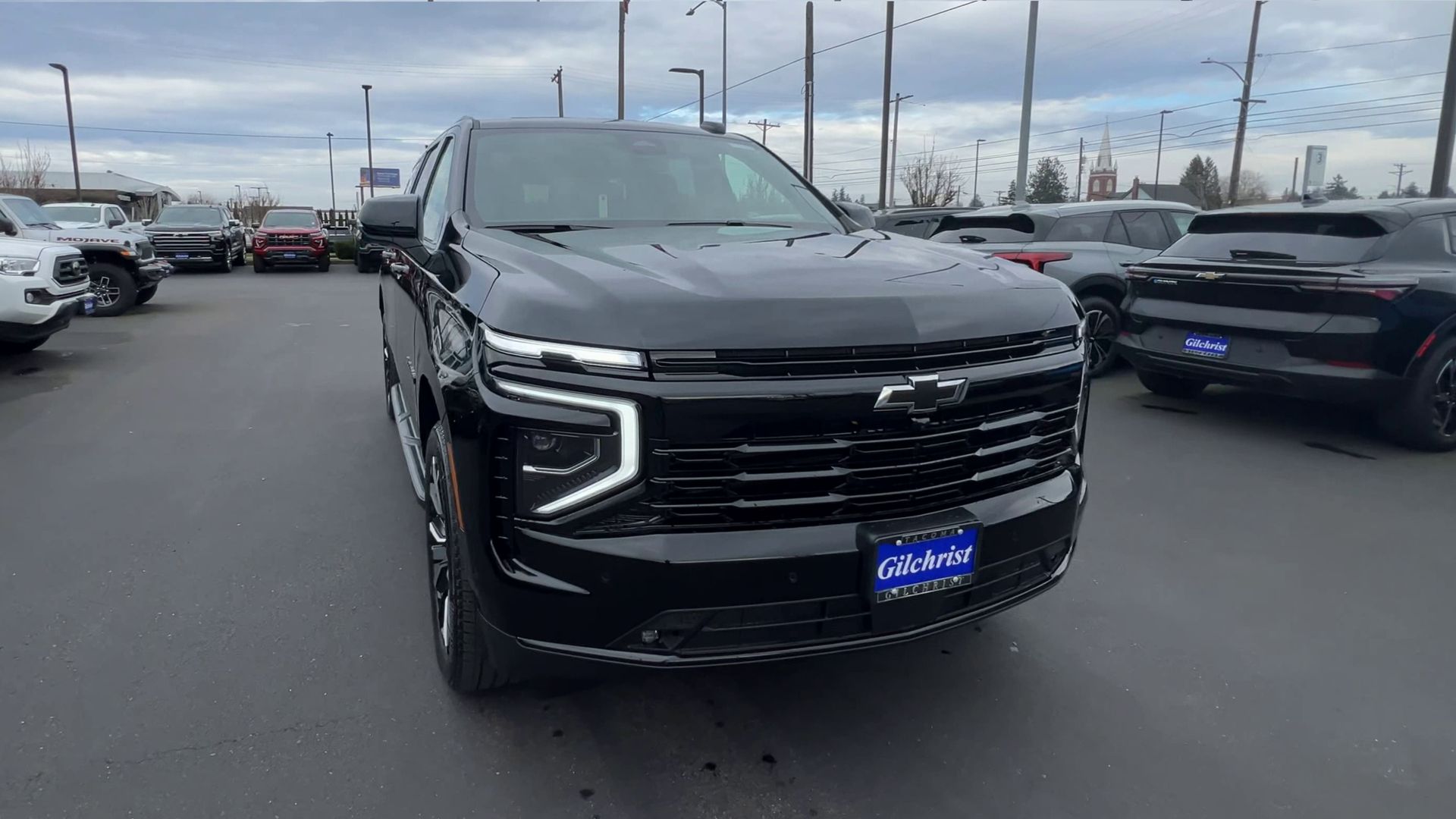 2026 Chevrolet Suburban RST