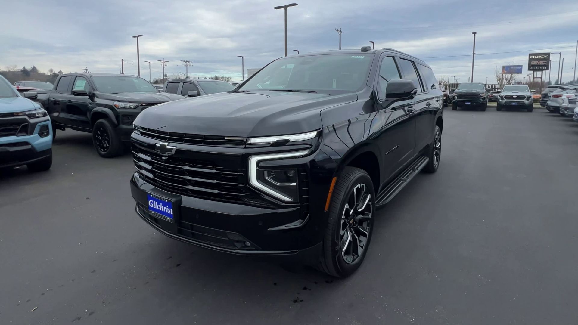 2026 Chevrolet Suburban RST