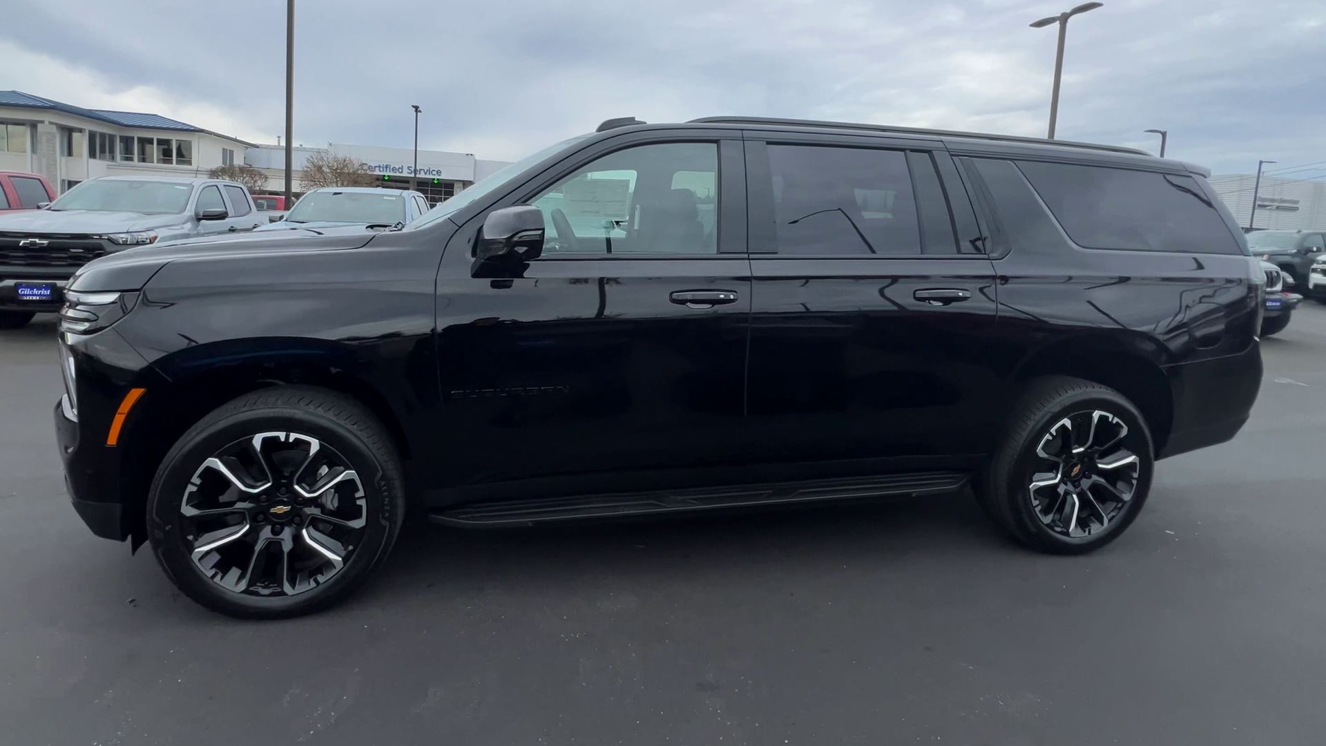 2026 Chevrolet Suburban RST