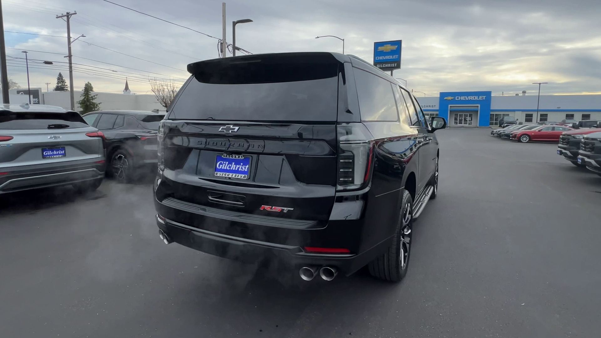 2026 Chevrolet Suburban RST