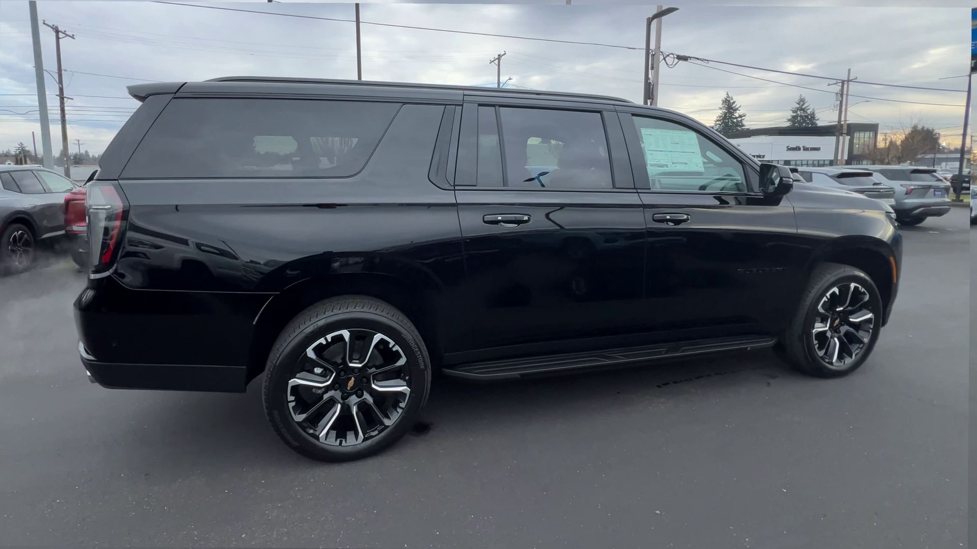 2026 Chevrolet Suburban RST