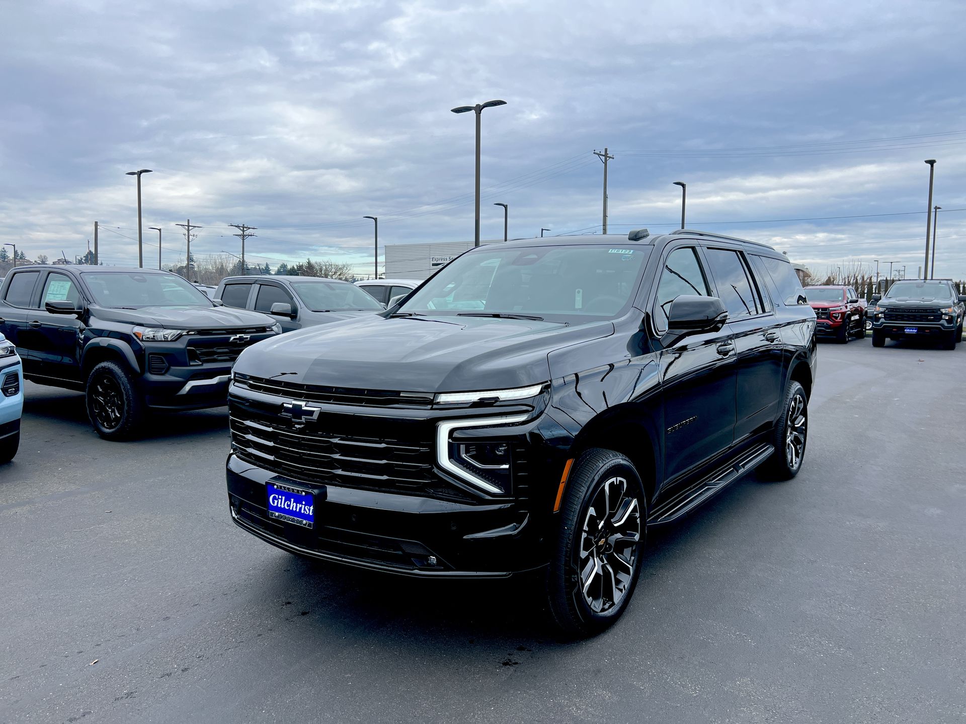 2026 Chevrolet Suburban RST