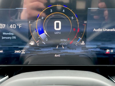 2026 Chevrolet Suburban RST