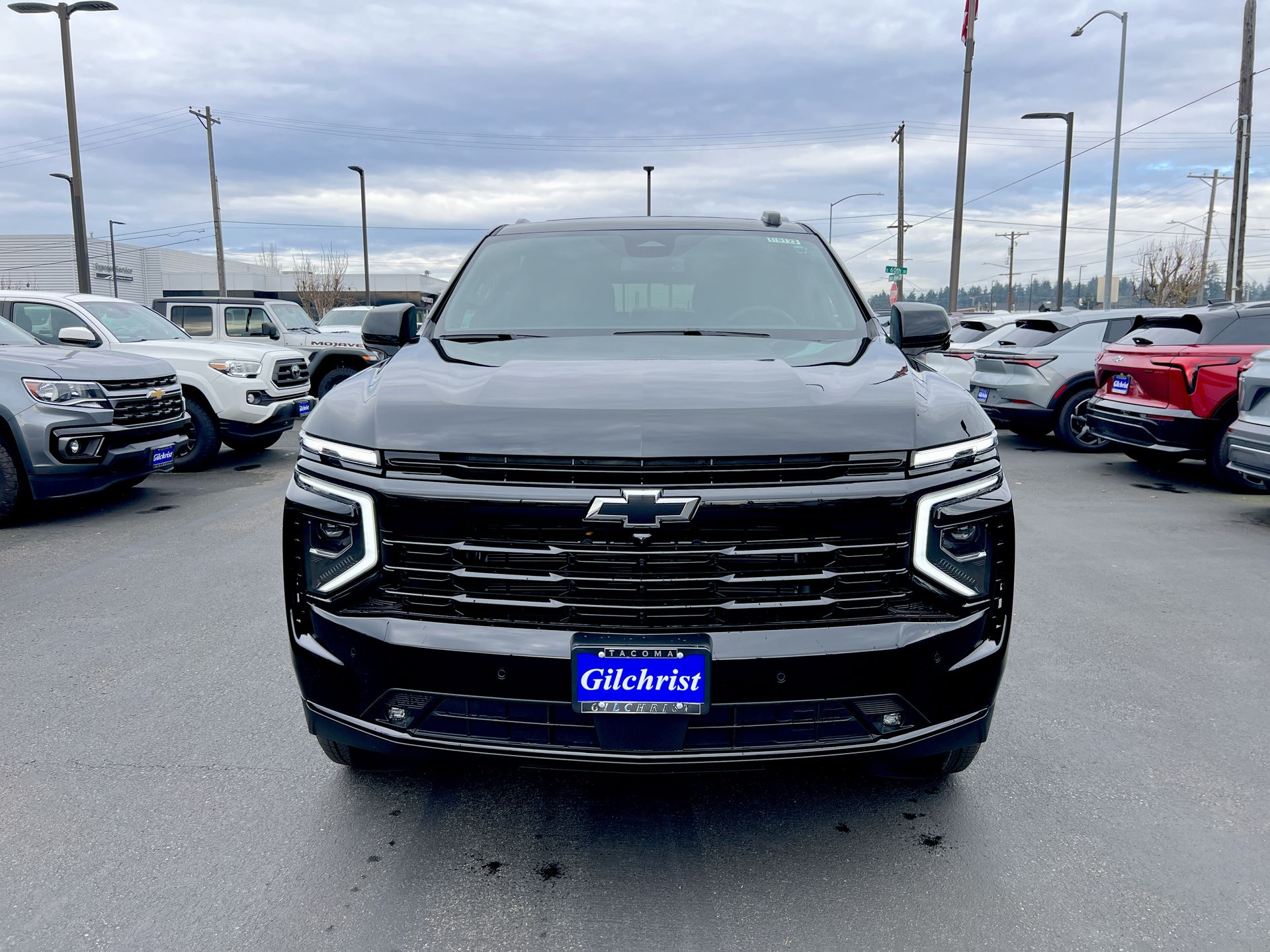 2026 Chevrolet Suburban RST