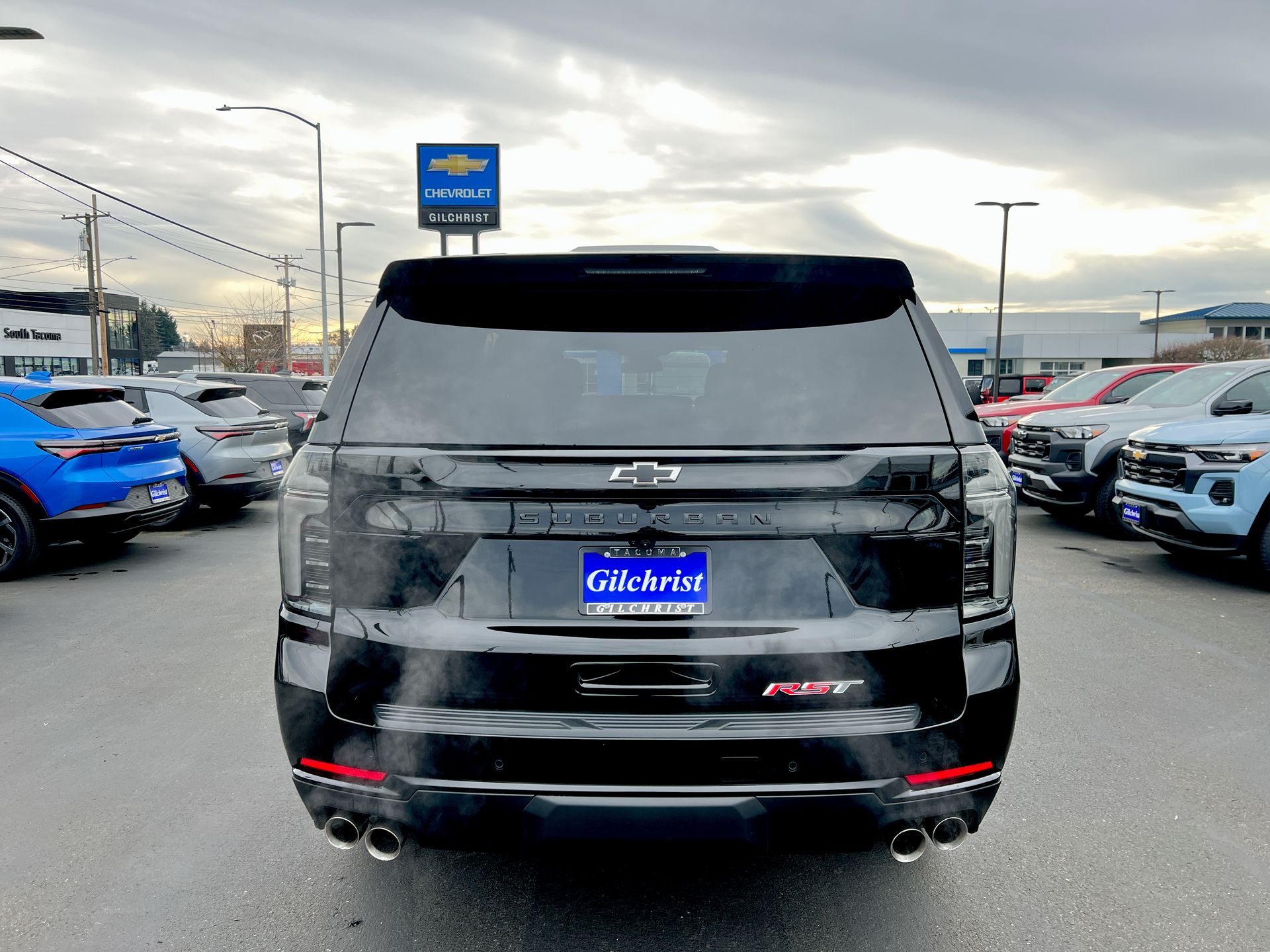 2026 Chevrolet Suburban RST