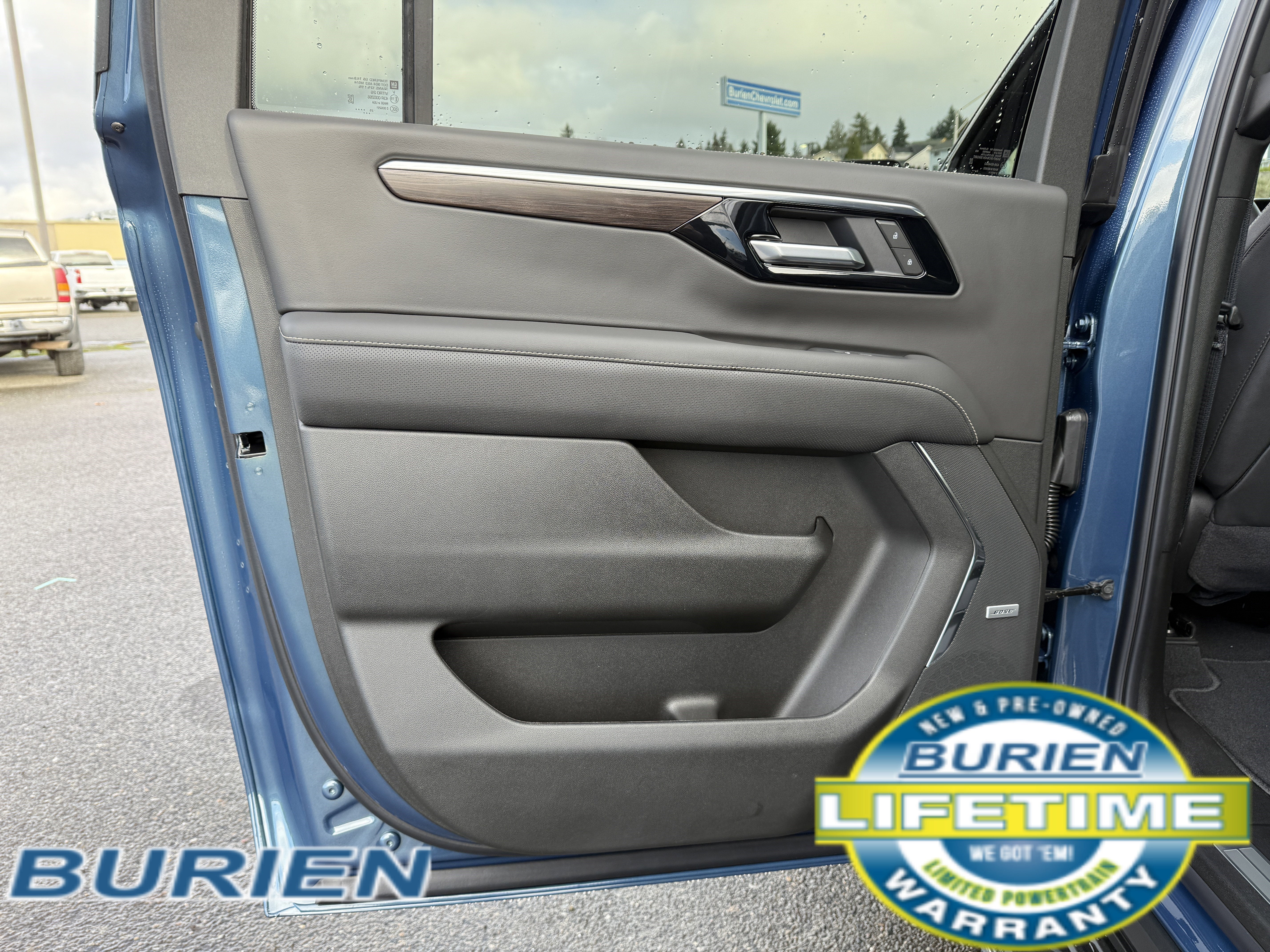 2026 Chevrolet Suburban Premier