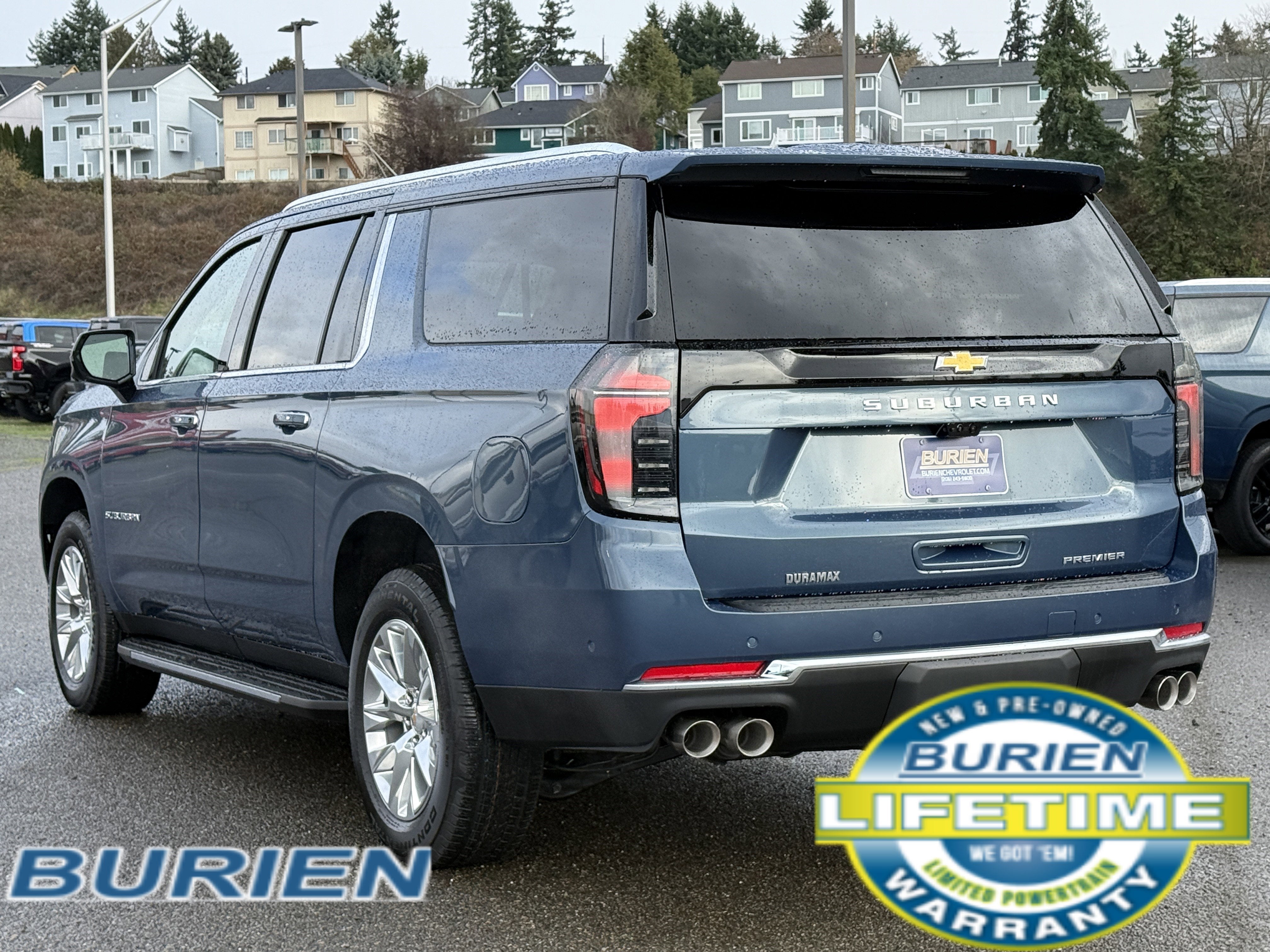 2026 Chevrolet Suburban Premier