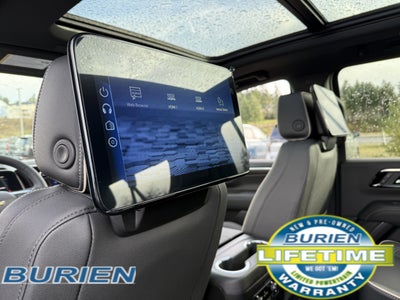 2026 Chevrolet Suburban Premier