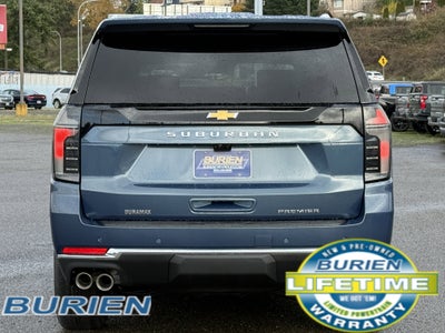 2026 Chevrolet Suburban Premier