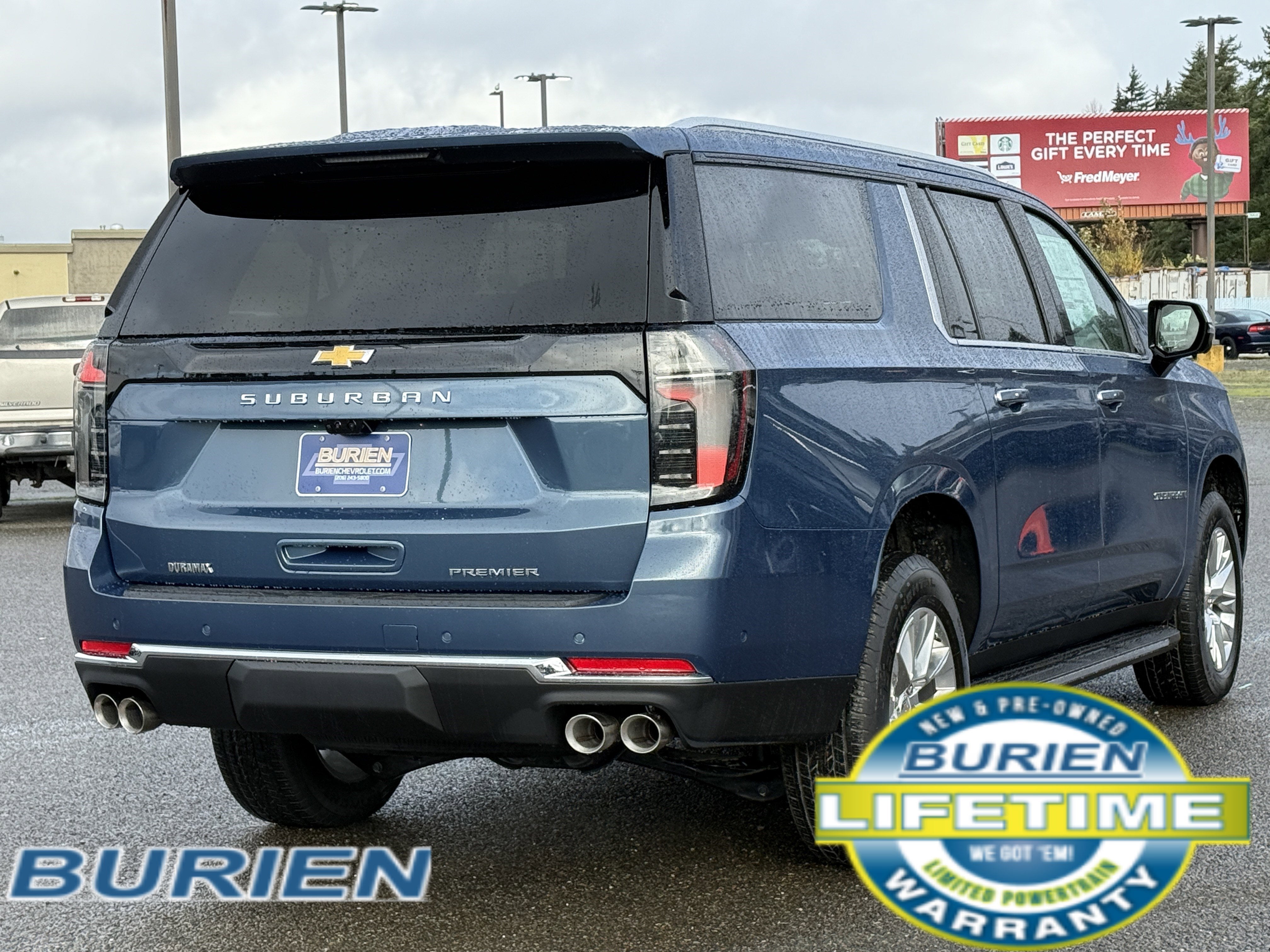 2026 Chevrolet Suburban Premier