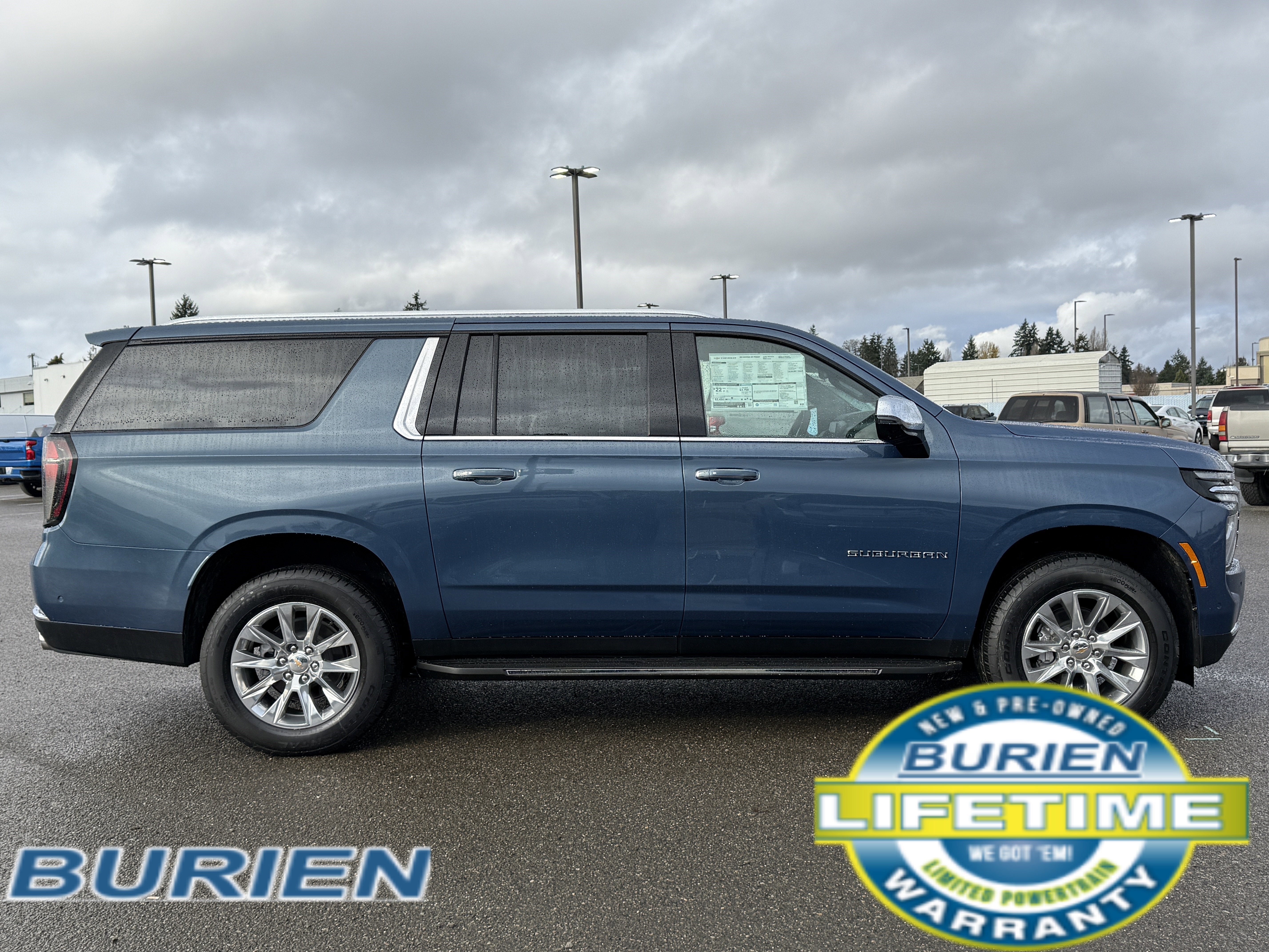 2026 Chevrolet Suburban Premier