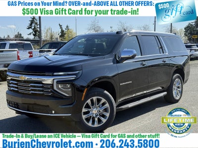 2026 Chevrolet Suburban Premier