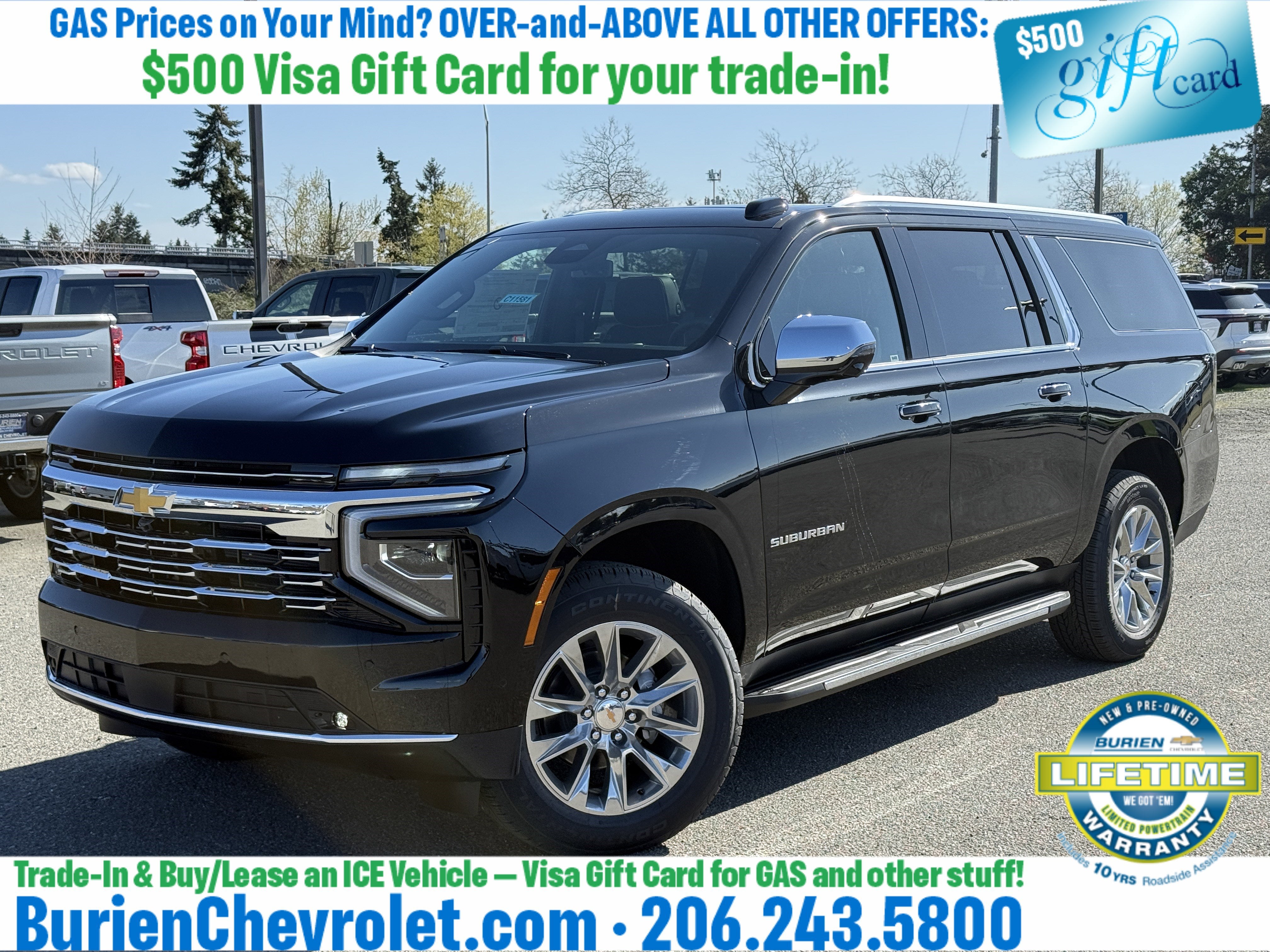 2026 Chevrolet Suburban Premier
