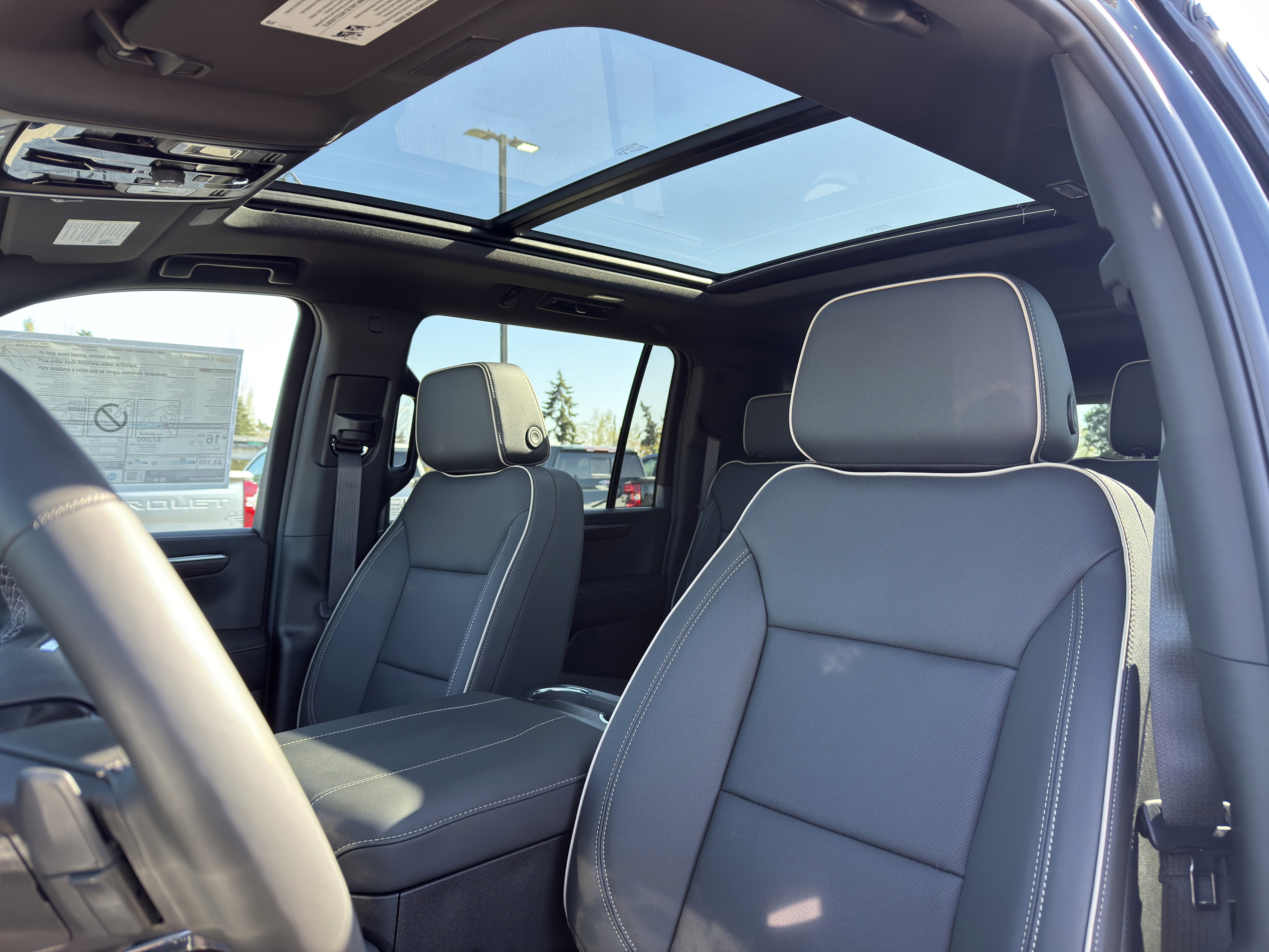 2026 Chevrolet Suburban Premier