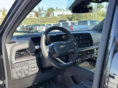 2026 Chevrolet Suburban Premier