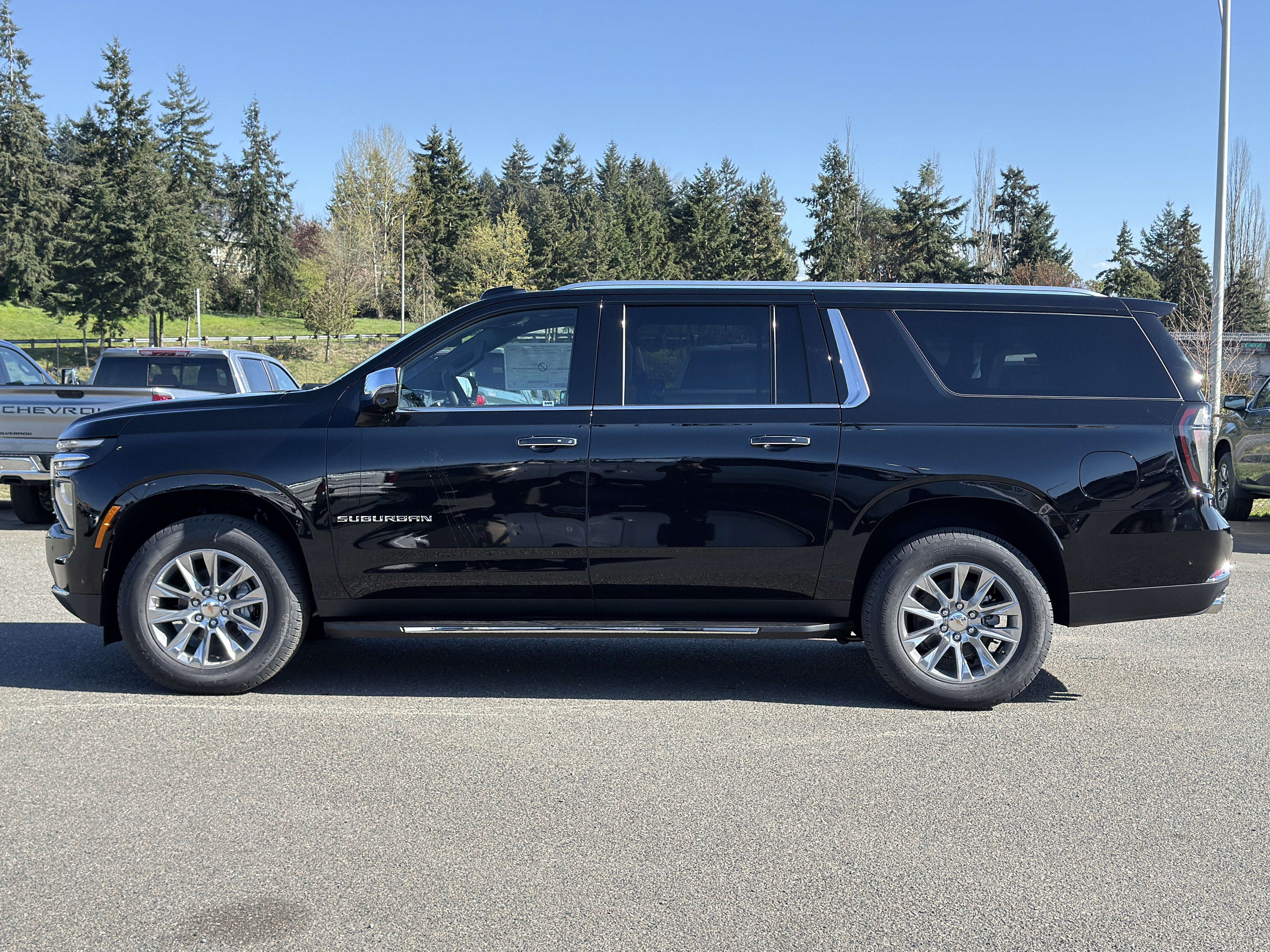 2026 Chevrolet Suburban Premier