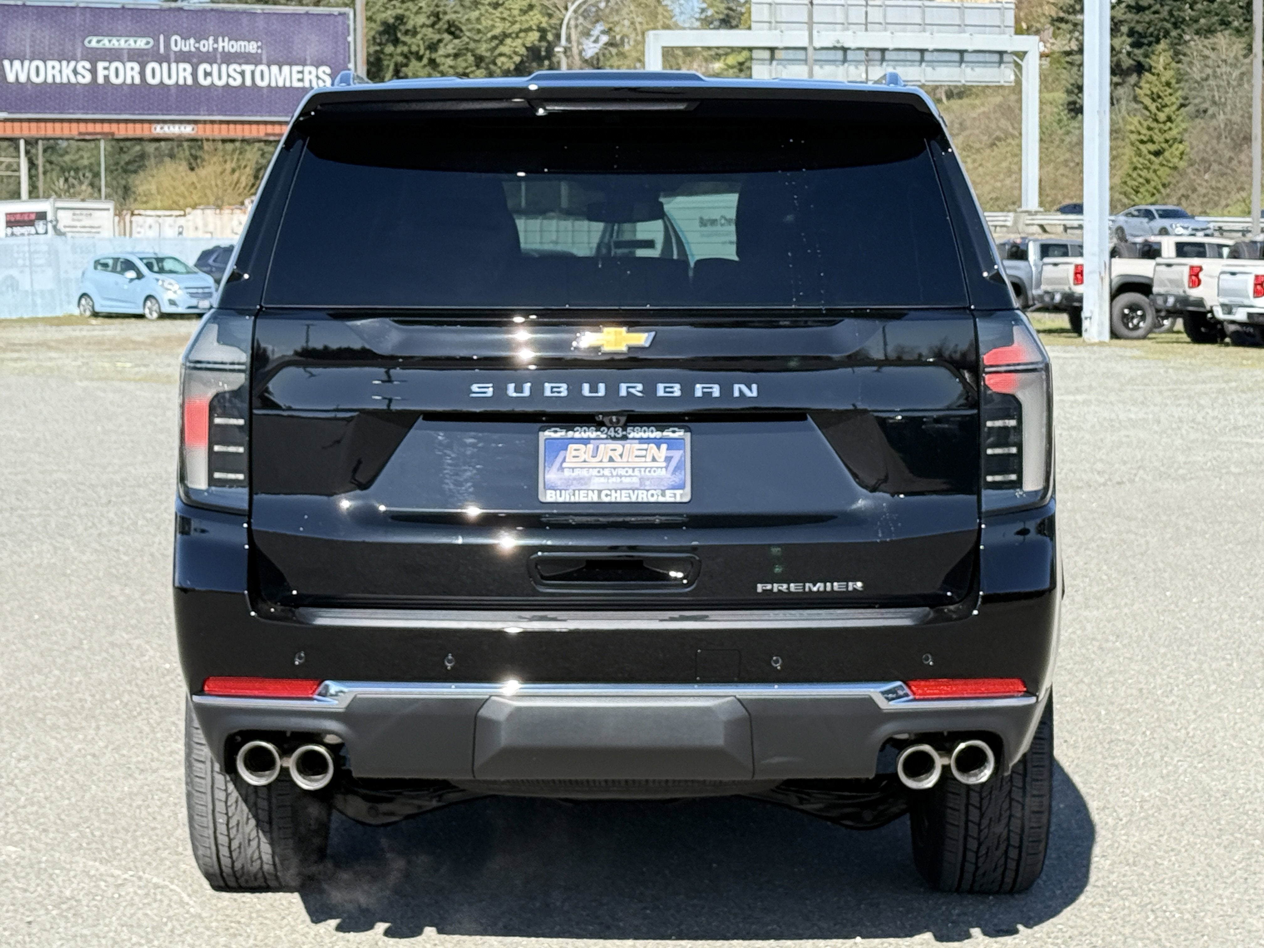 2026 Chevrolet Suburban Premier