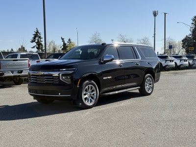 2026 Chevrolet Suburban Premier