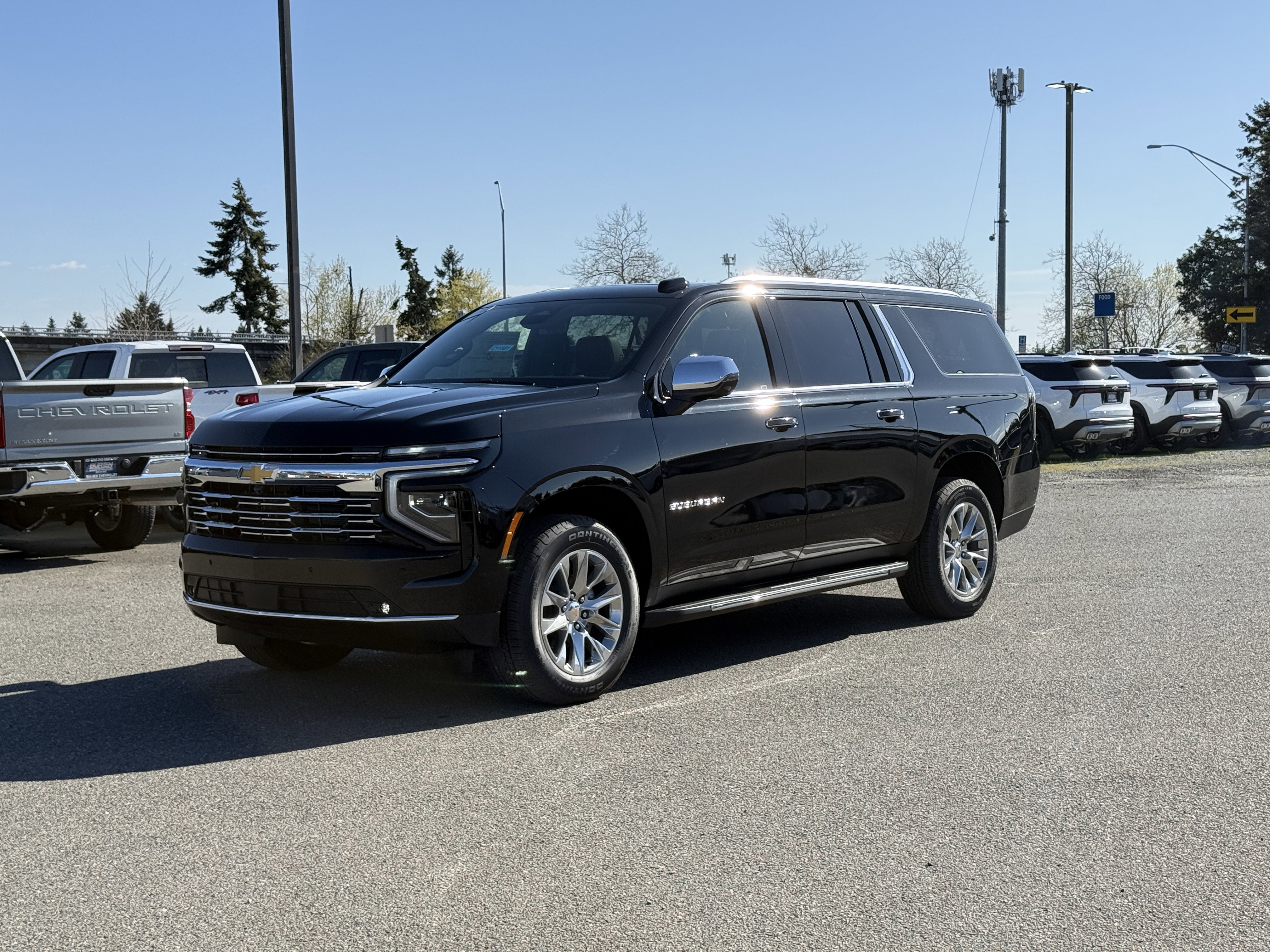 2026 Chevrolet Suburban Premier