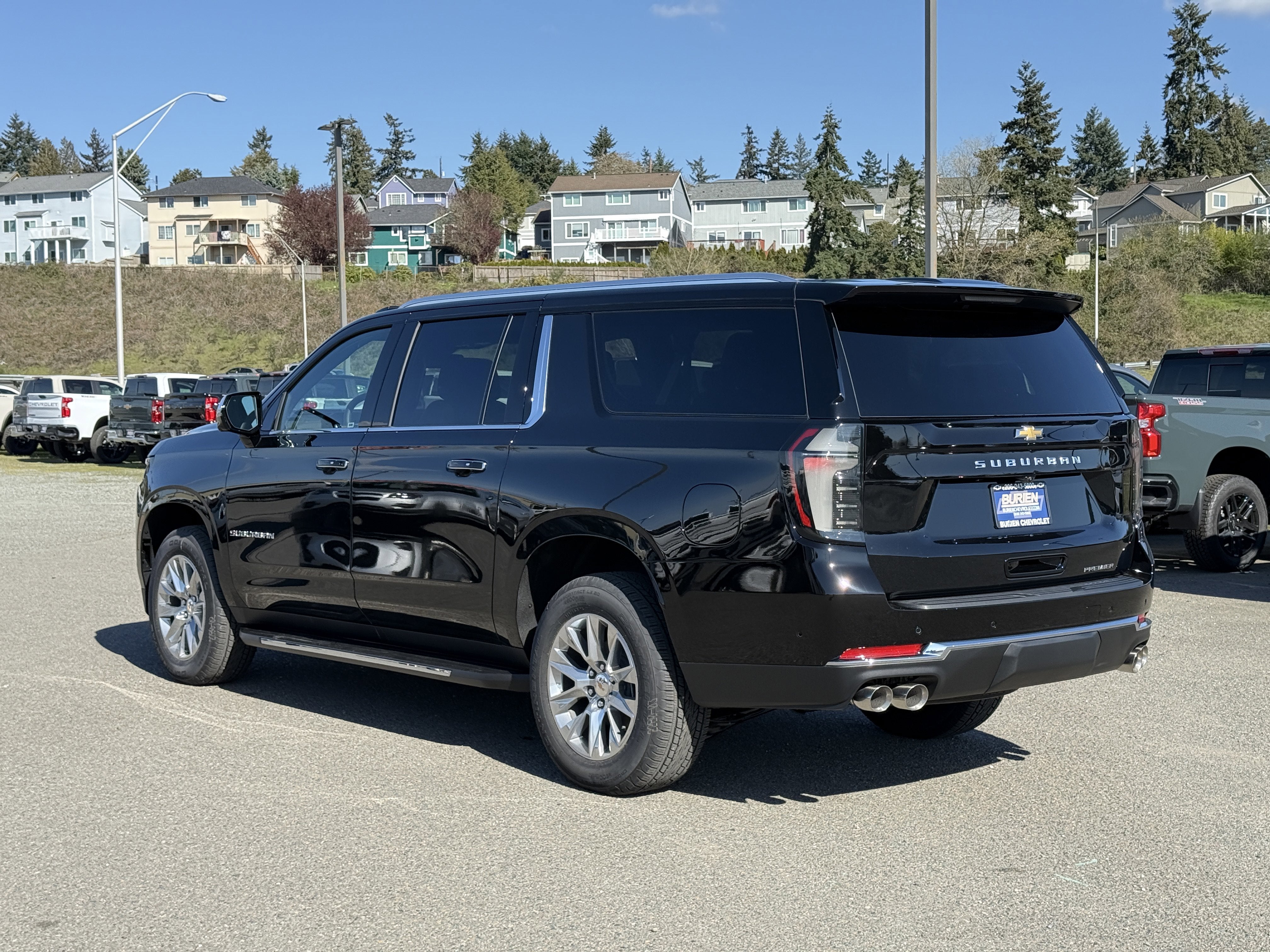 2026 Chevrolet Suburban Premier
