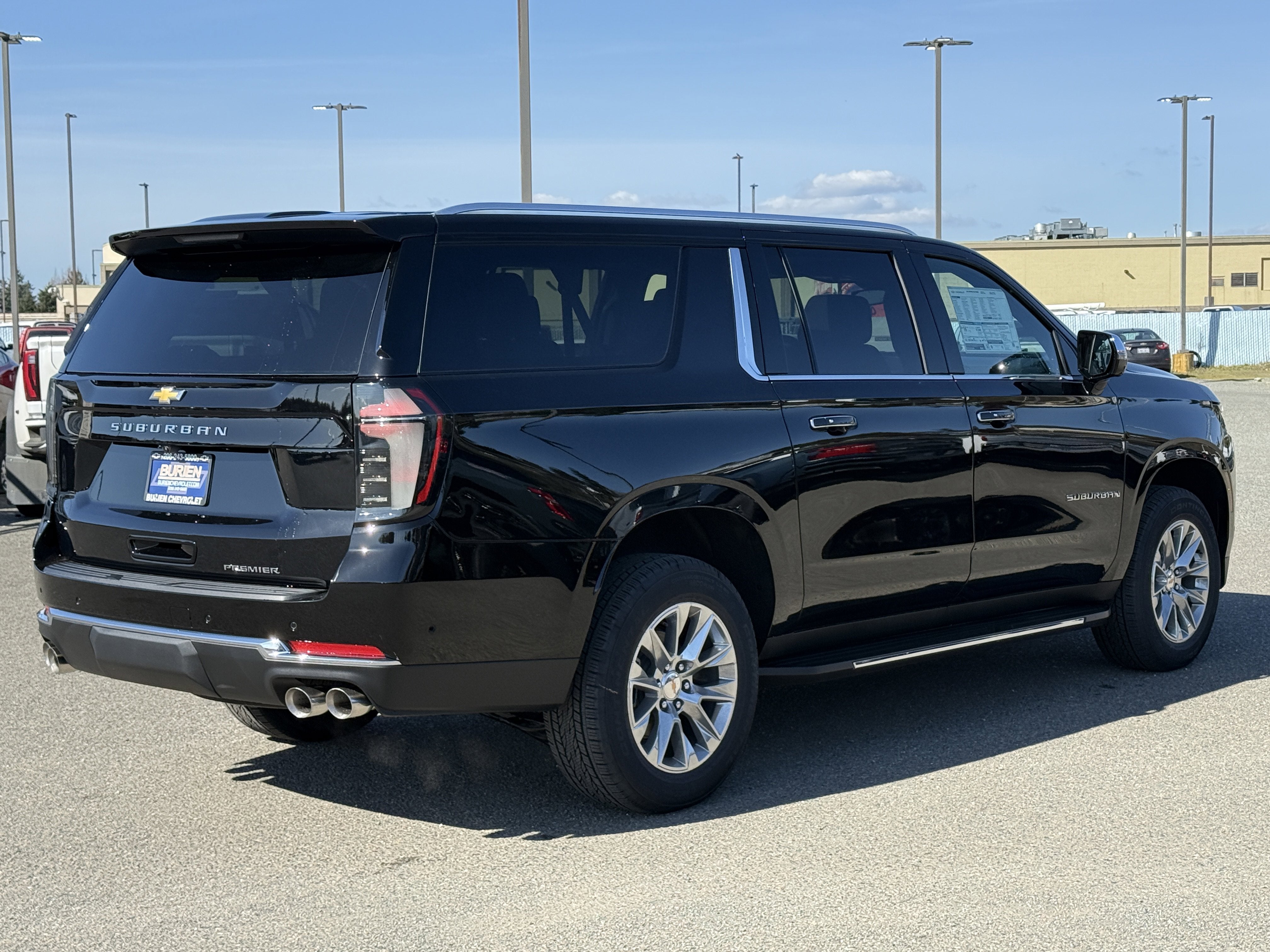 2026 Chevrolet Suburban Premier