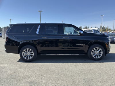 2026 Chevrolet Suburban Premier