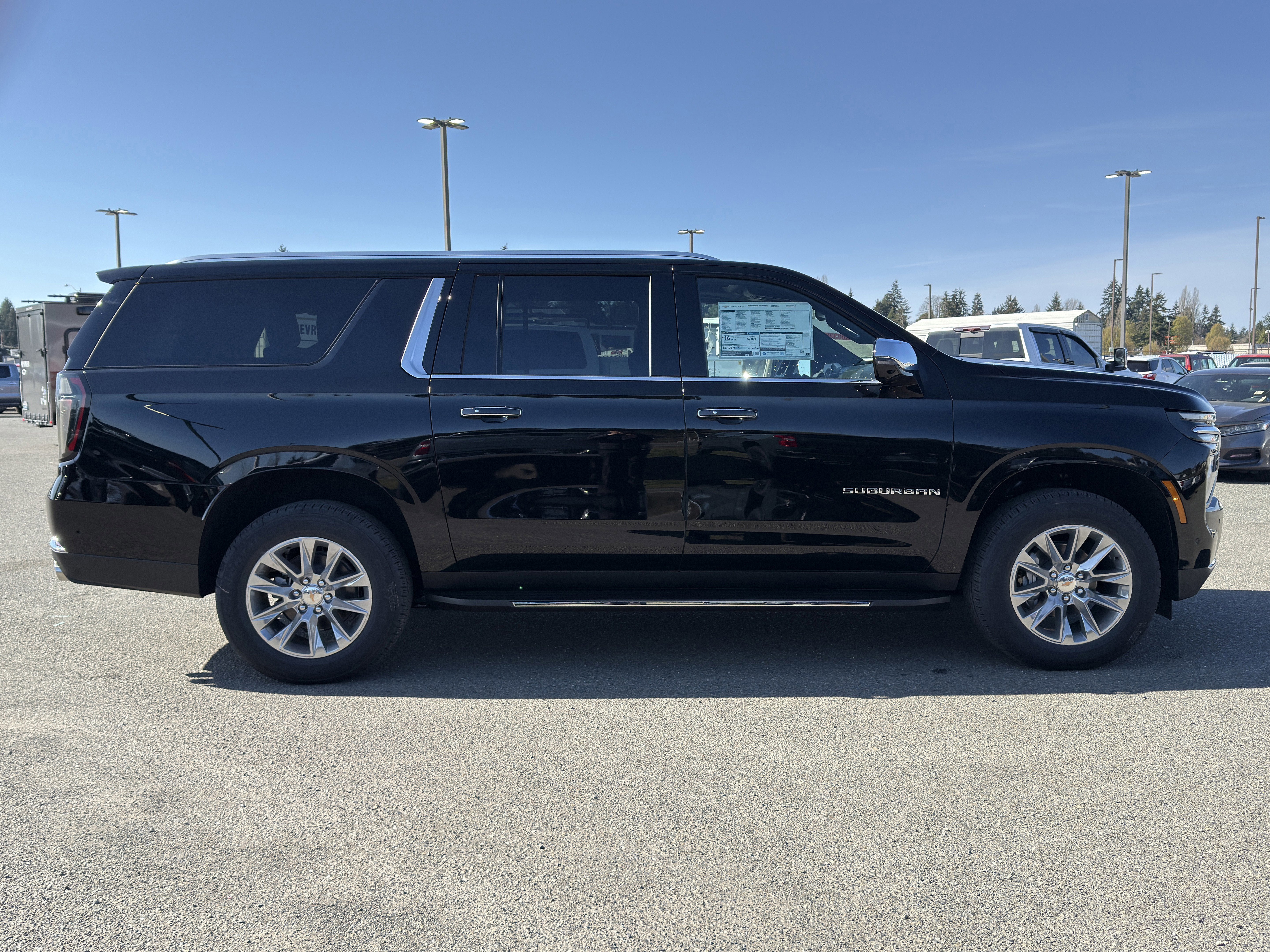 2026 Chevrolet Suburban Premier