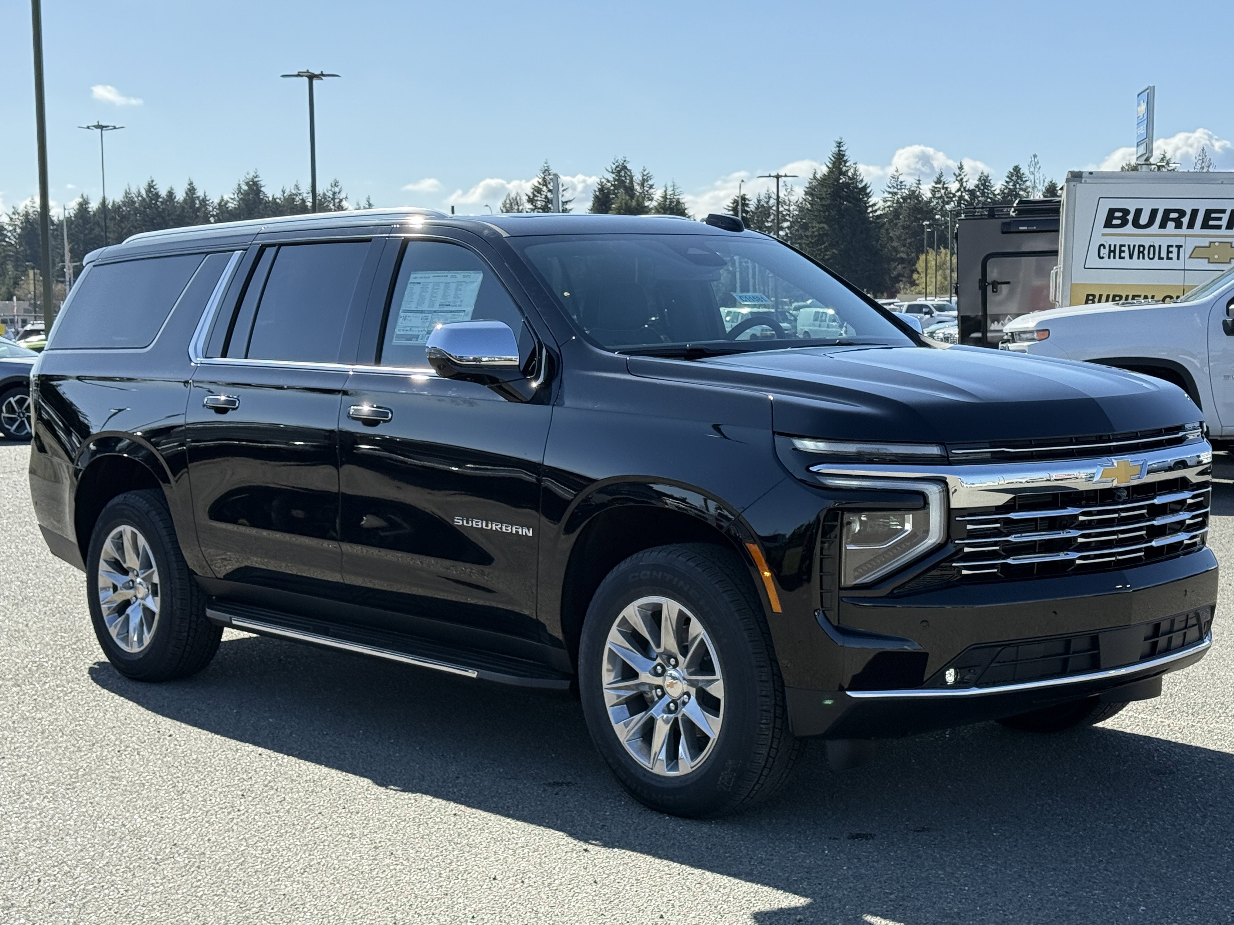 2026 Chevrolet Suburban Premier