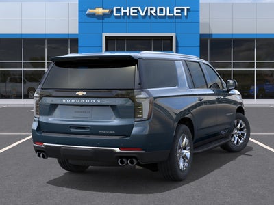 2027 Chevrolet Suburban Premier