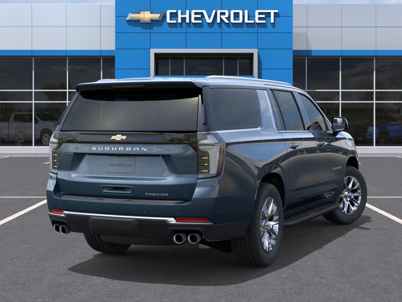 2027 Chevrolet Suburban Premier