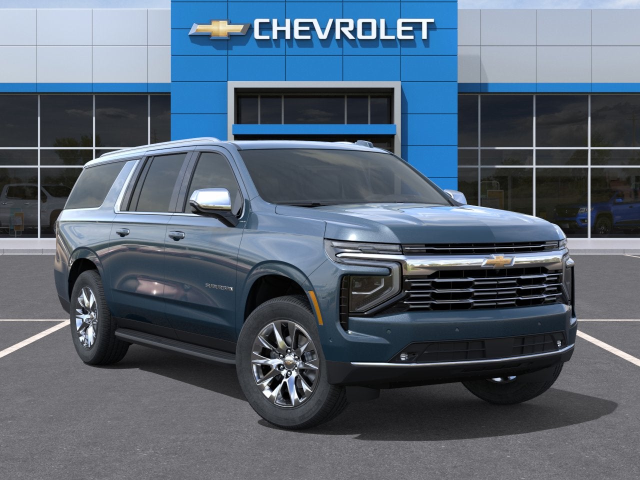 2027 Chevrolet Suburban Premier