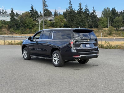 2026 Chevrolet Suburban Premier