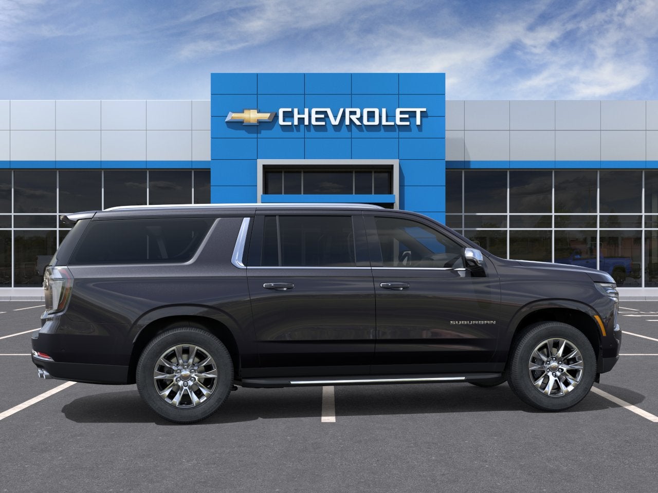 2026 Chevrolet Suburban Premier - Photo 47